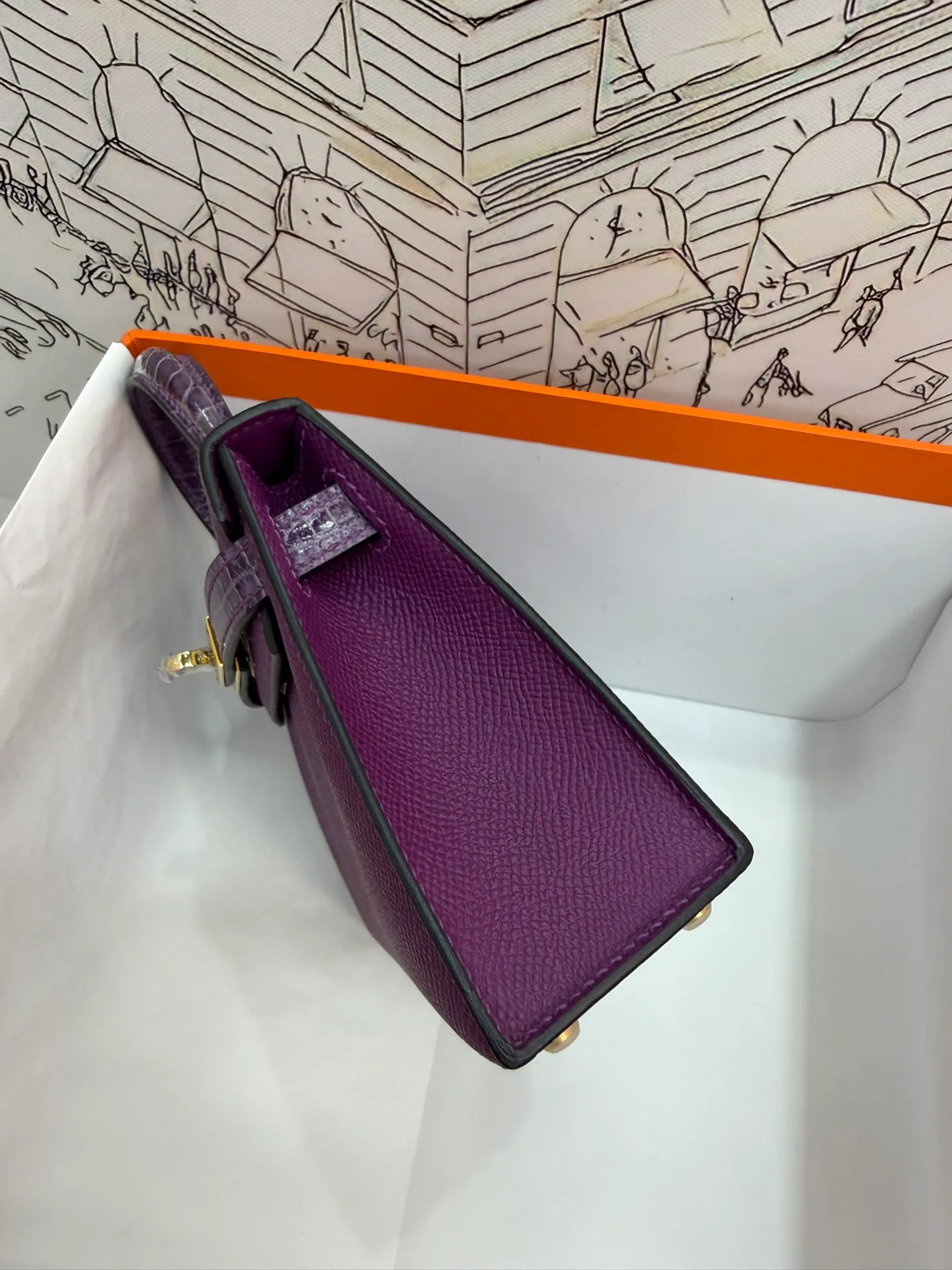 Клатчи Женские Hermes 12708850