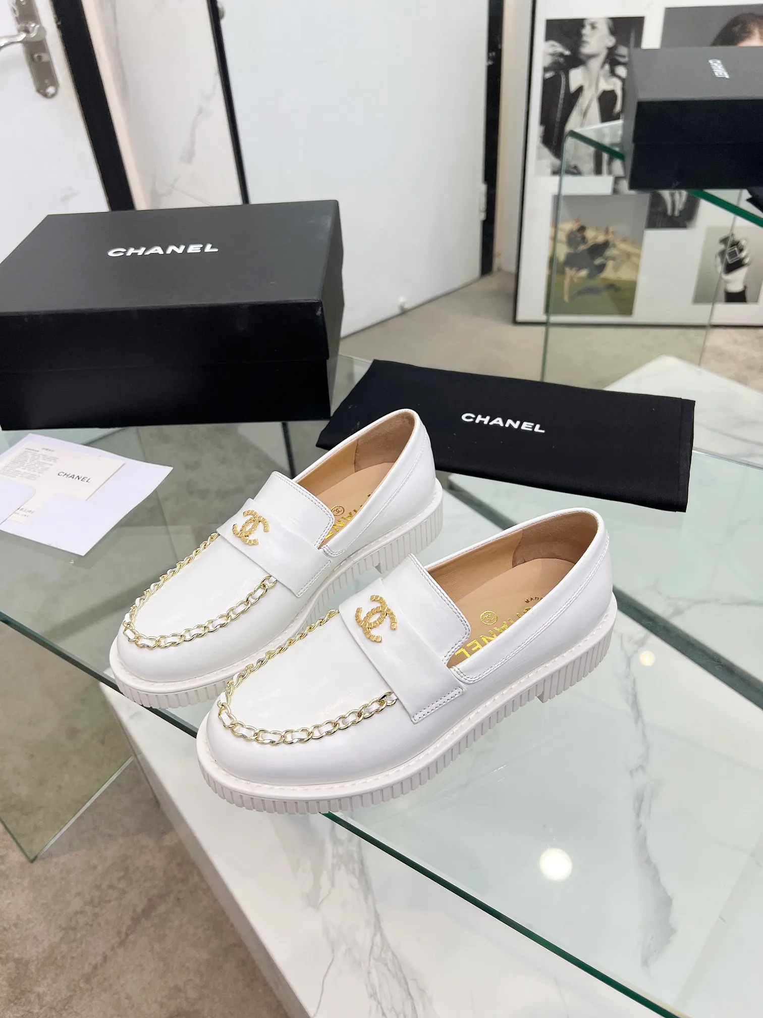 Лоферы И Мокасины Женские Chanel 1306808