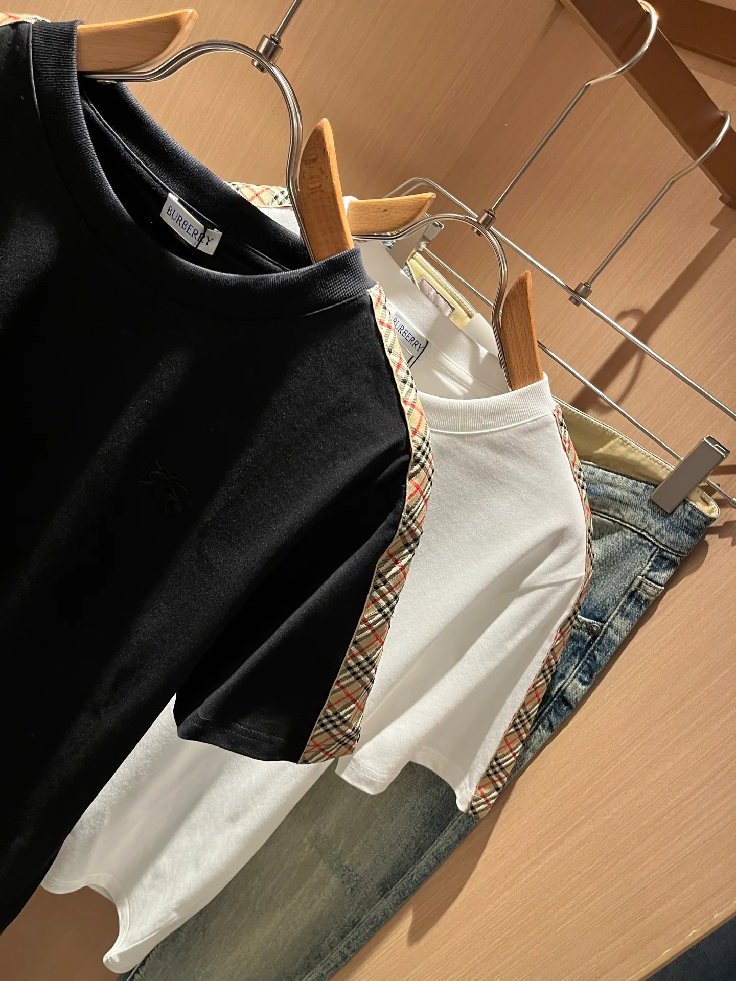 Футболки Мужские Burberry 1220374