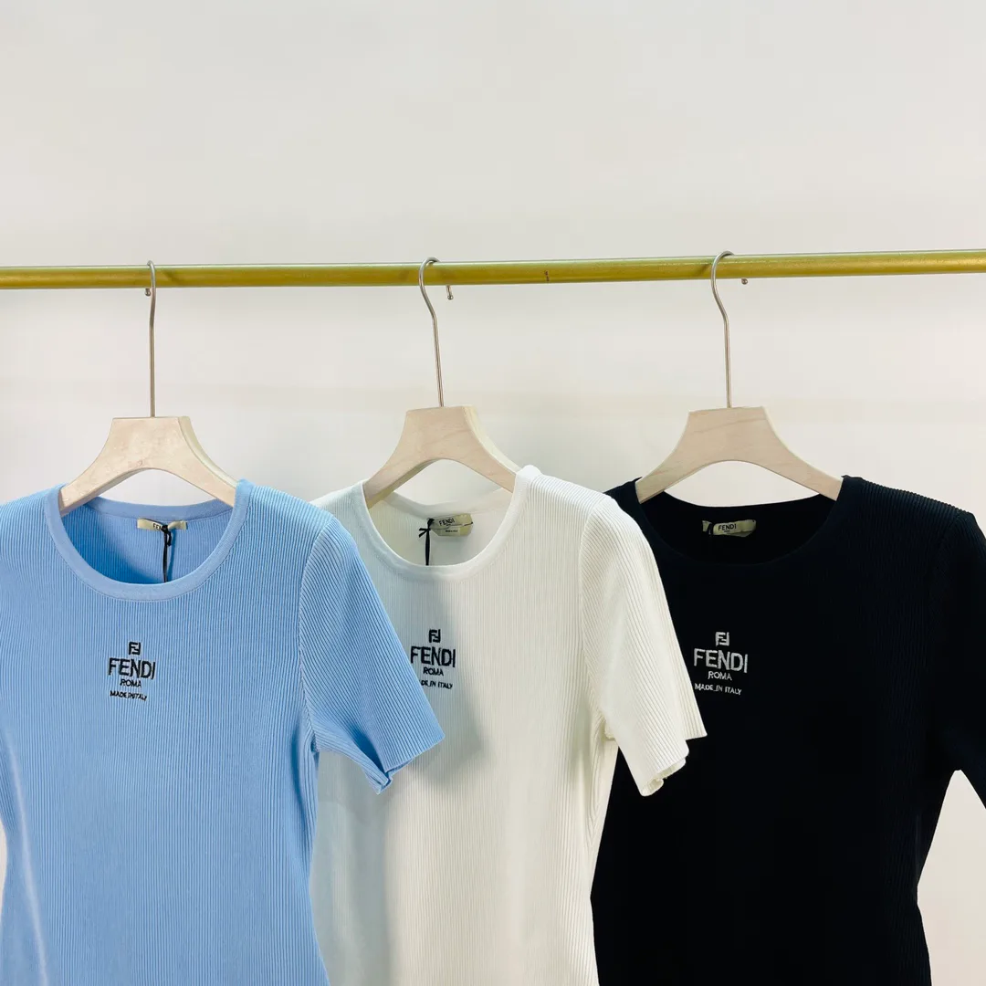 Футболки Женские Fendi 7220