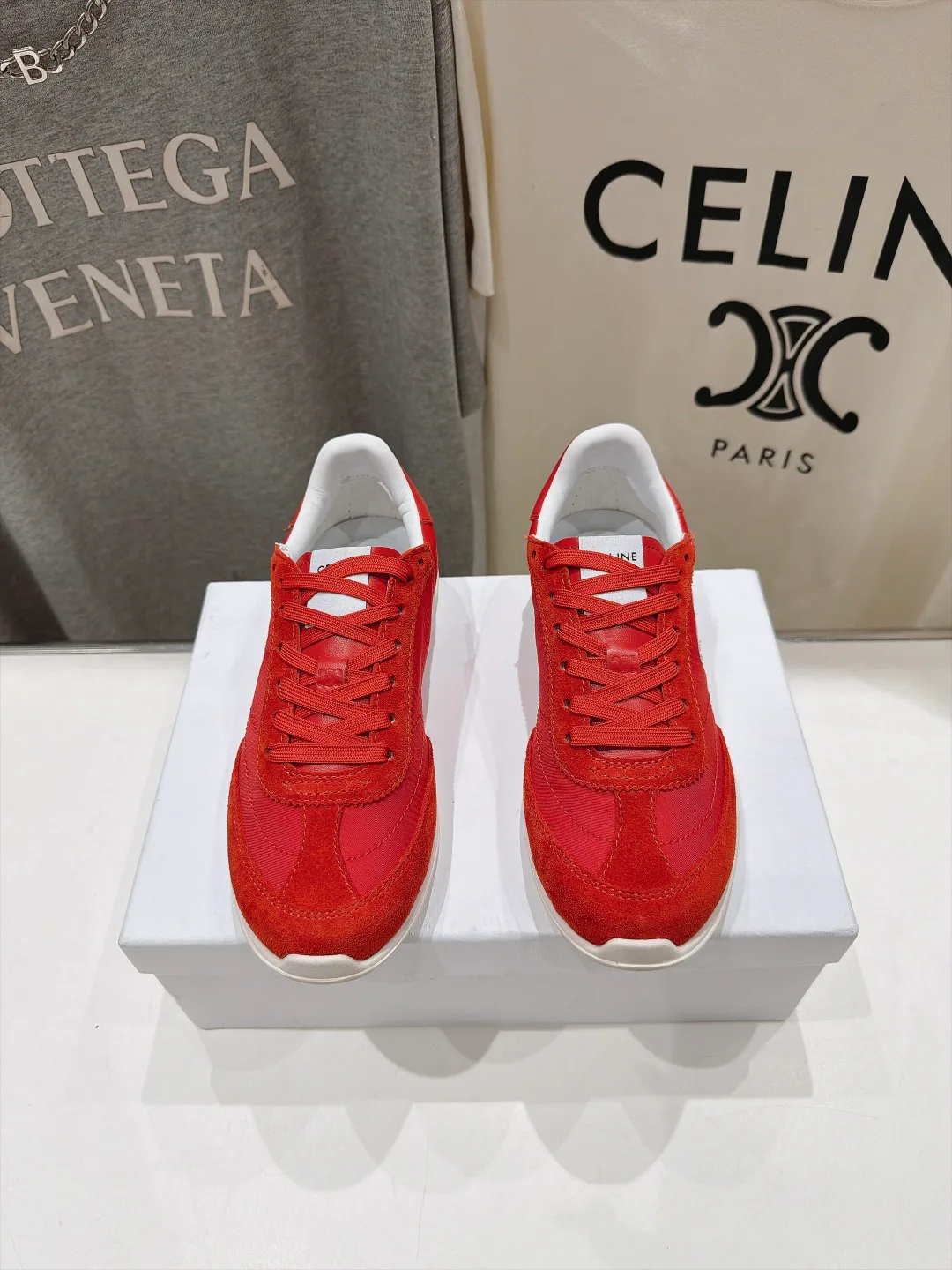 Кроссовки Женские Celine 18436583