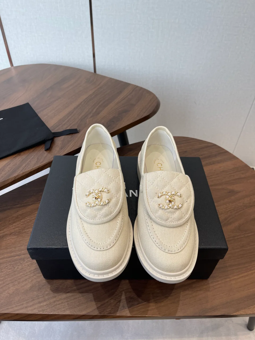 Лоферы И Мокасины Женские Chanel 11309608