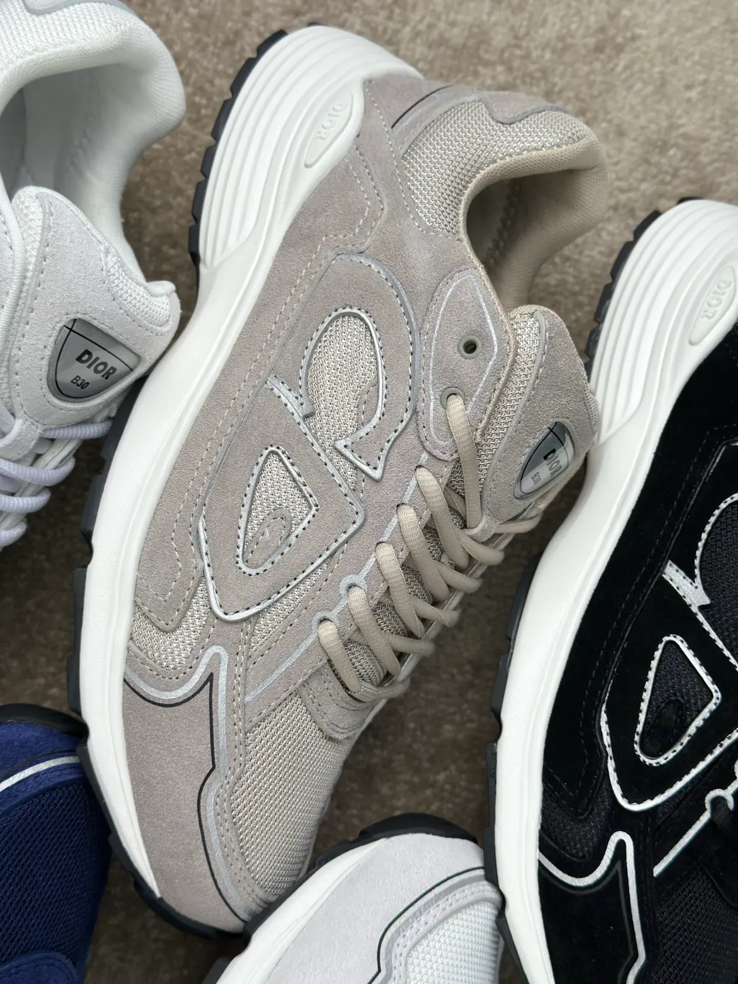 Кроссовки Женские Christian Dior 17686