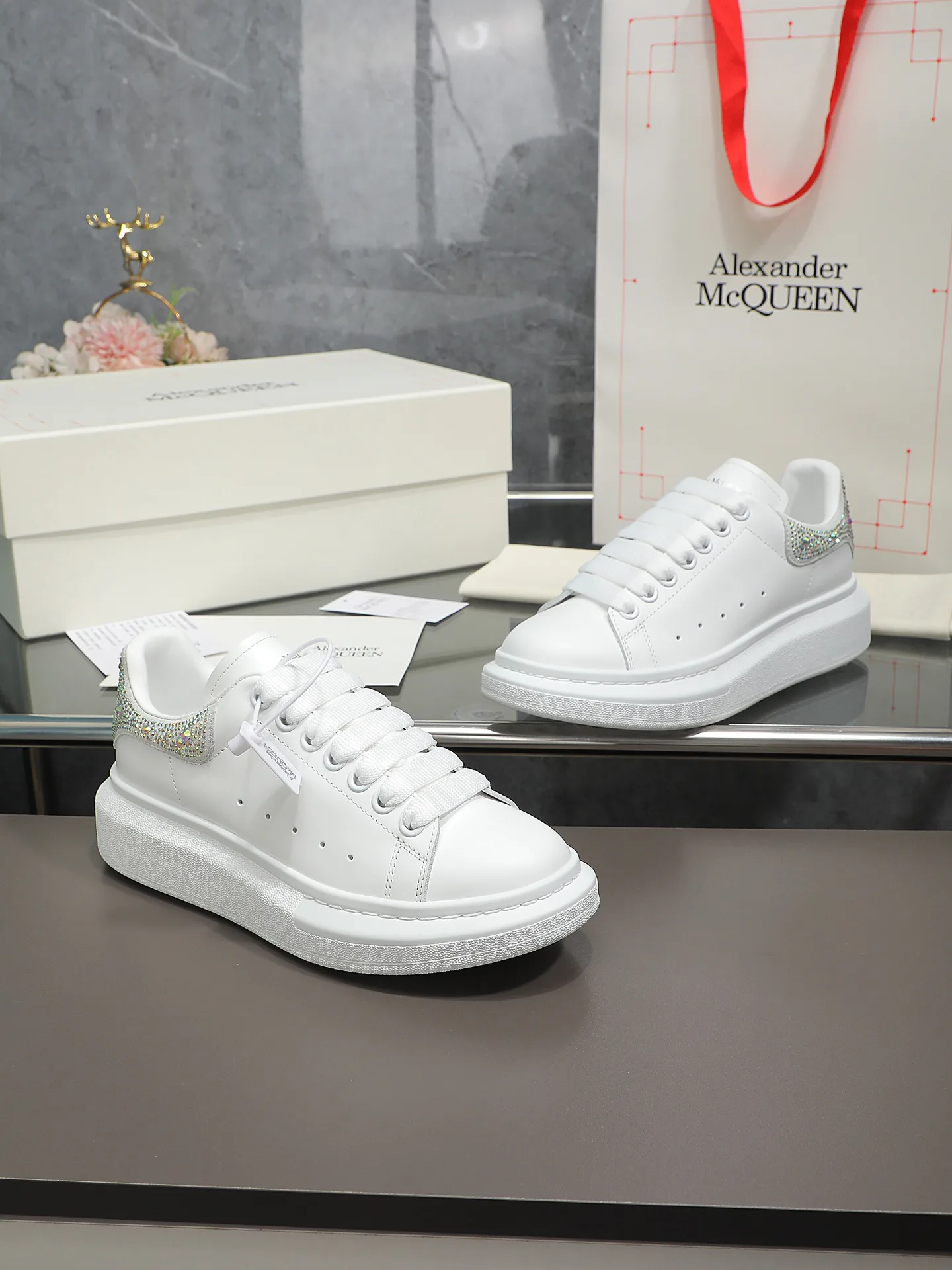 Кеды Женские Alexander Mcqueen 1268597