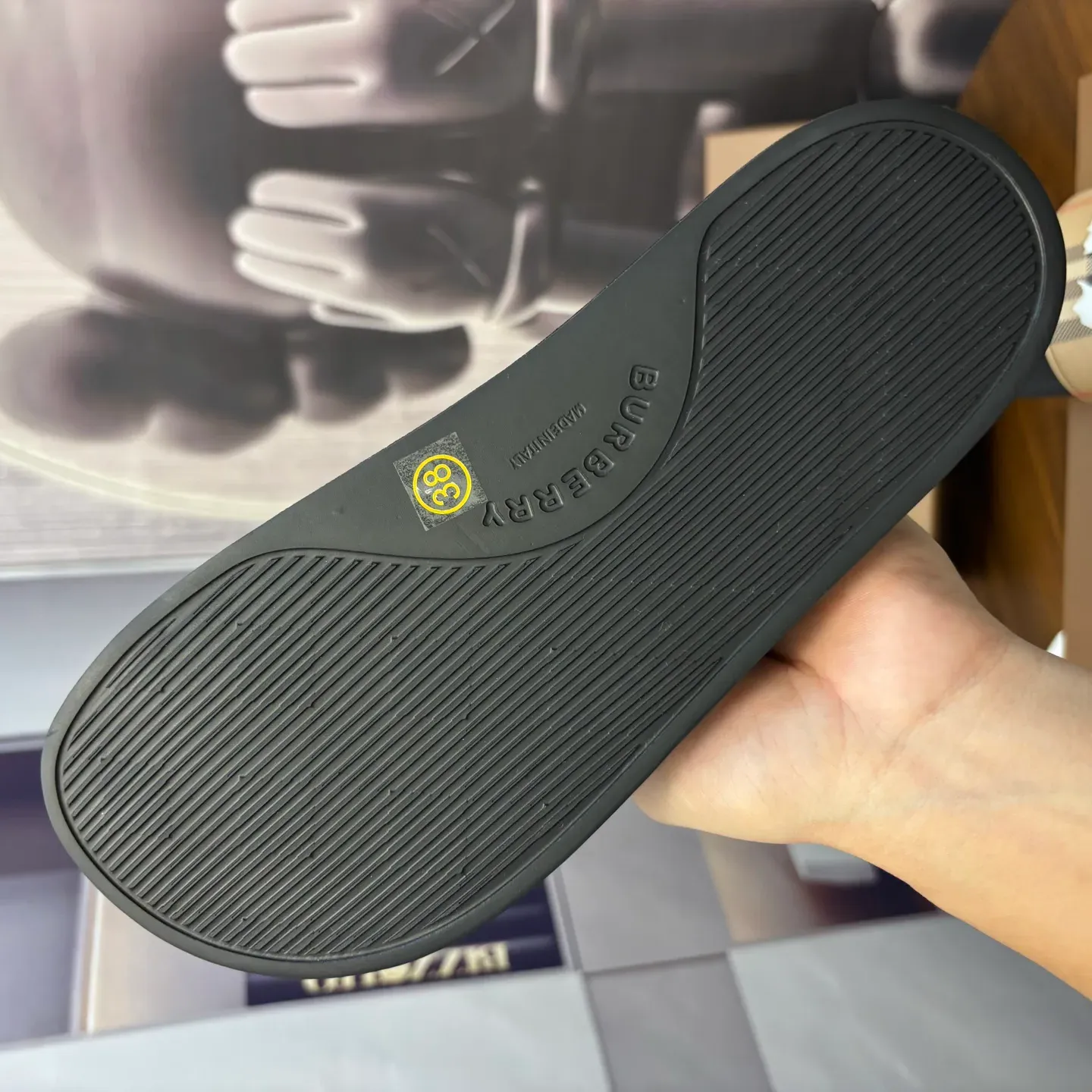 Шлепанцы Женские Burberry 587963