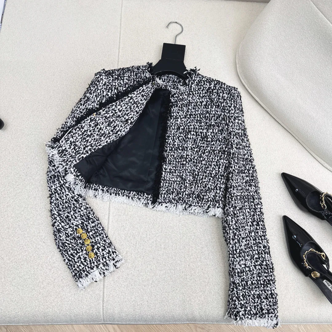 Куртки И Пуховики Женские Balmain 503105