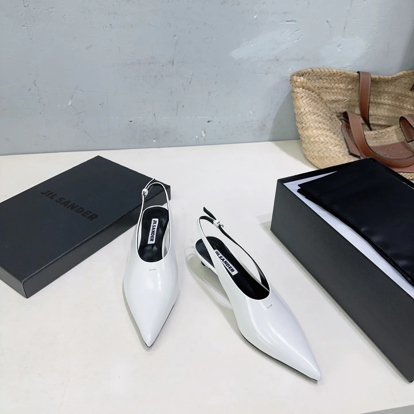 Туфли Женские Jil Sander 3546421