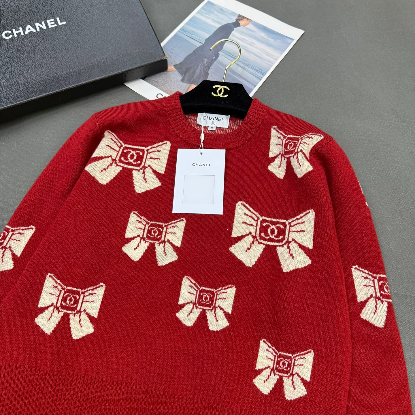 Джемперы И Свитеры Женские Chanel 381079