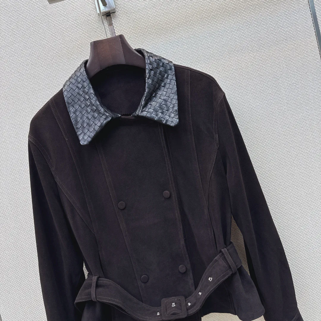 Кожаные Куртки И Дублёнки Женские Bottega Veneta 18094454