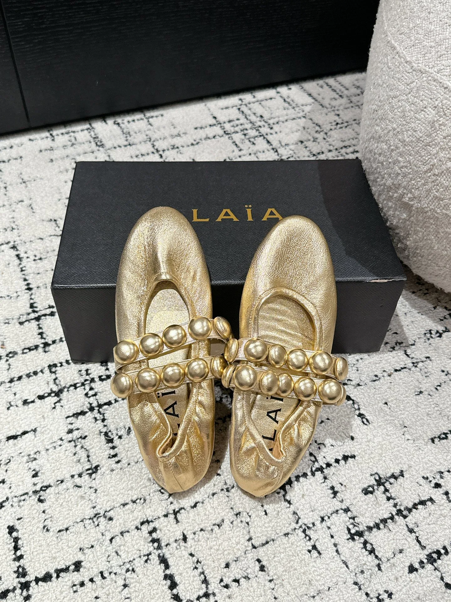 Балетки Женские Alaia 9482