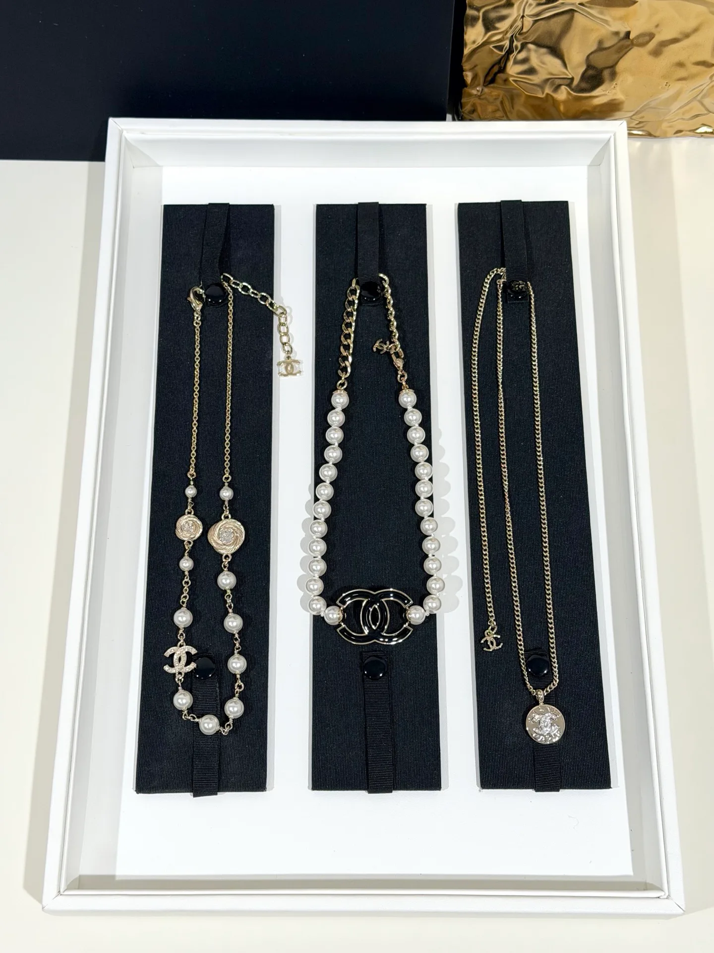 Бижутерия Chanel 18341282