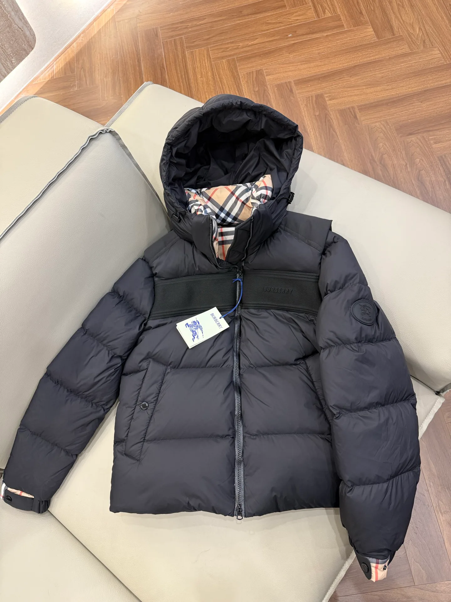 Куртки И Пуховики Мужские Burberry 1138558