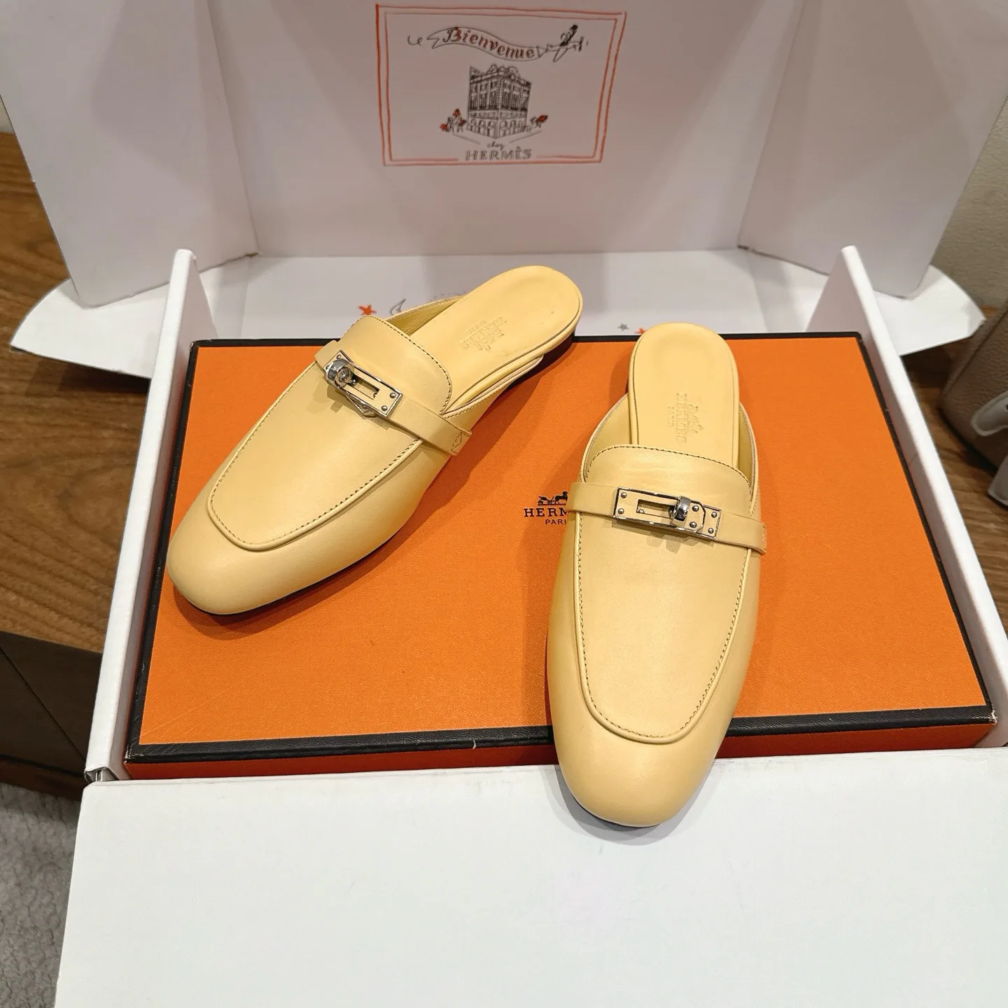 Мюли И Сабо Женские Hermes 10087251