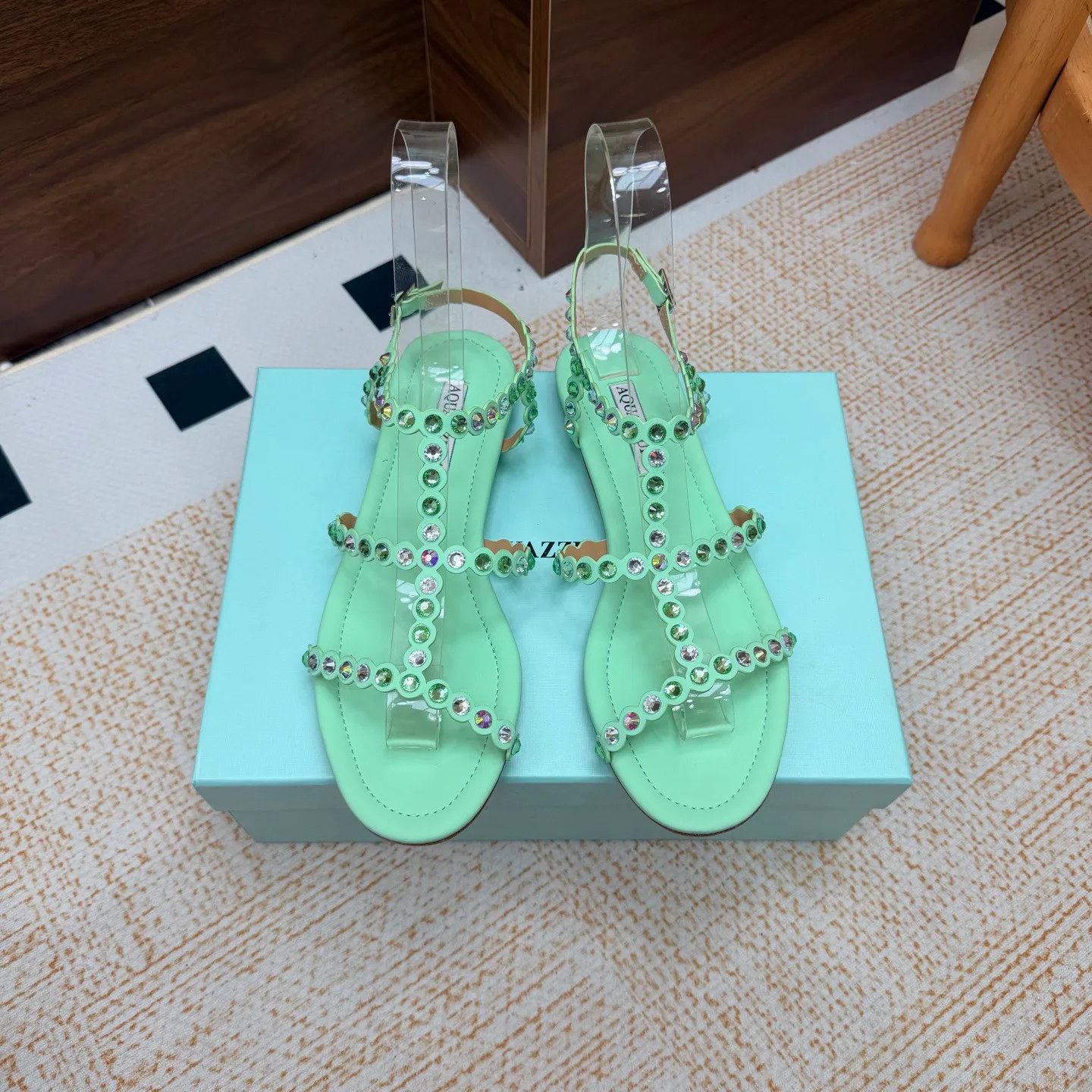 Босоножки Женские Aquazzura 18676657