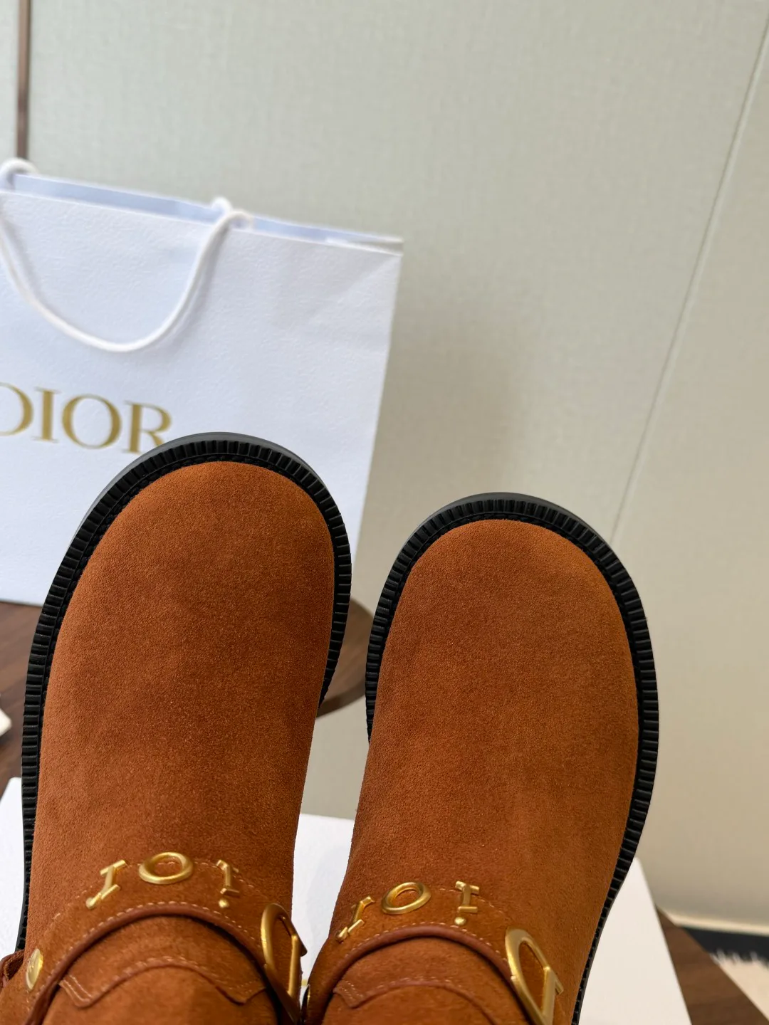 Ботинки Женские Christian Dior 18182798