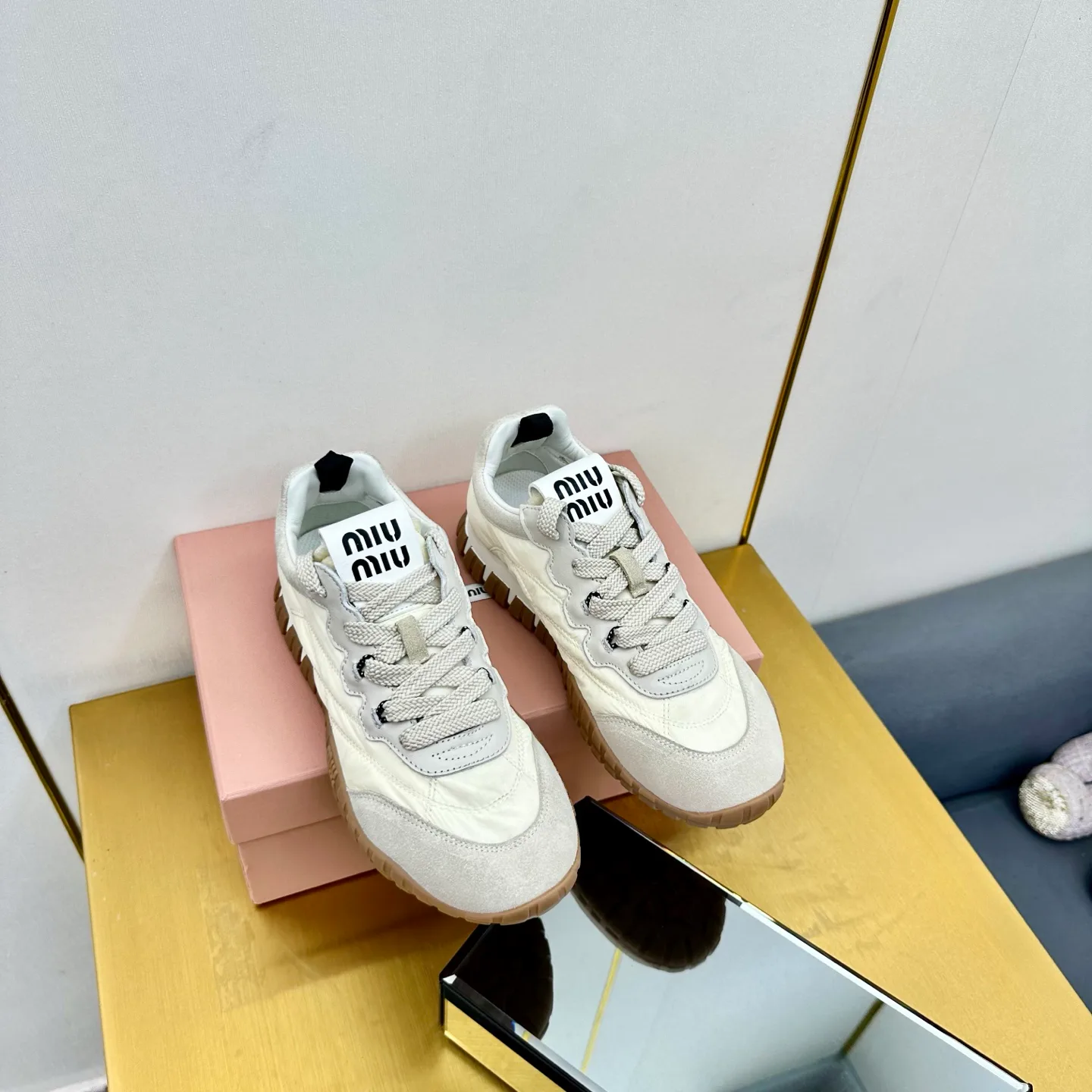 Кеды Женские Miu Miu 12799565