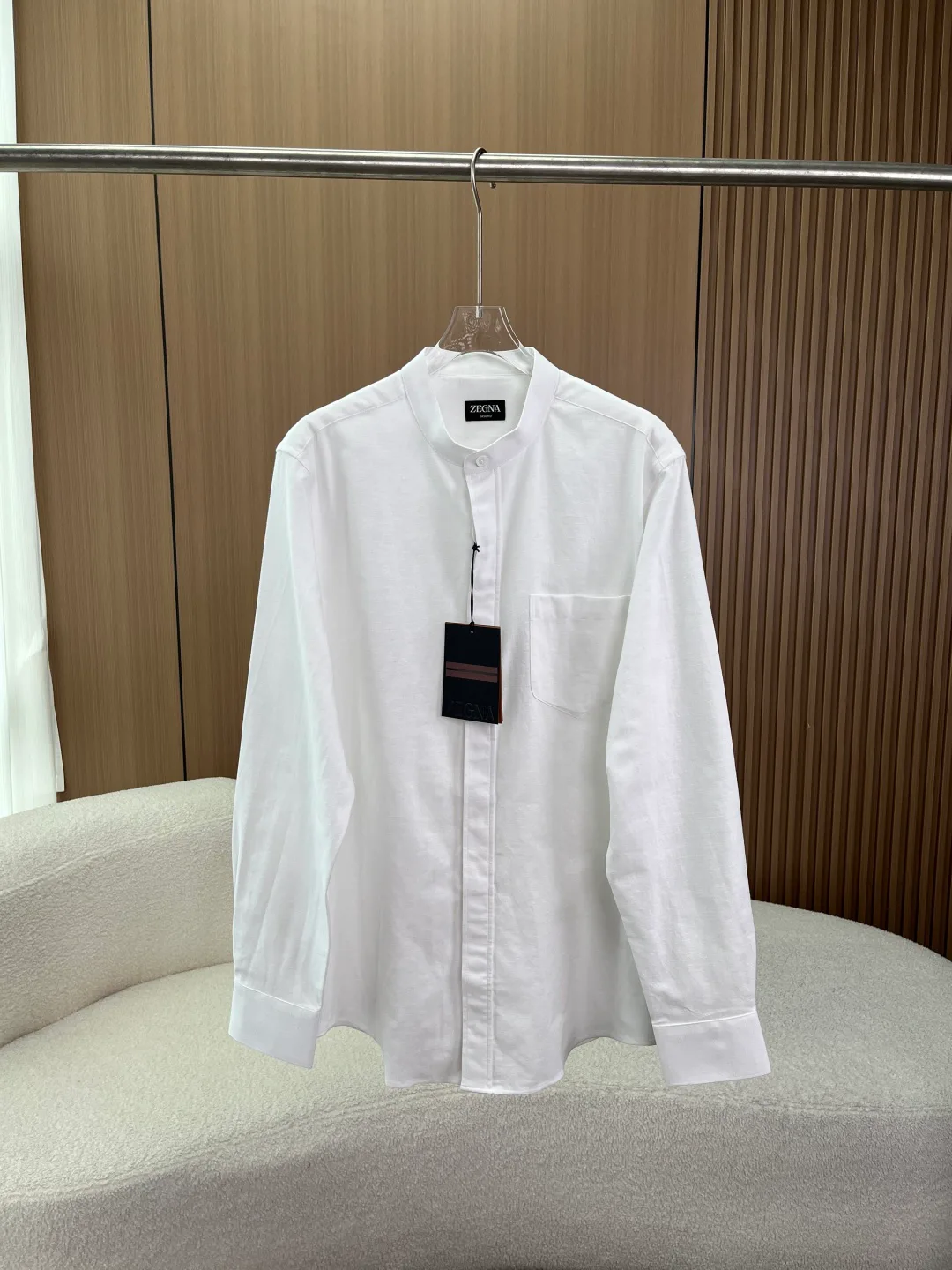 Рубашки Мужские Zegna 13627264