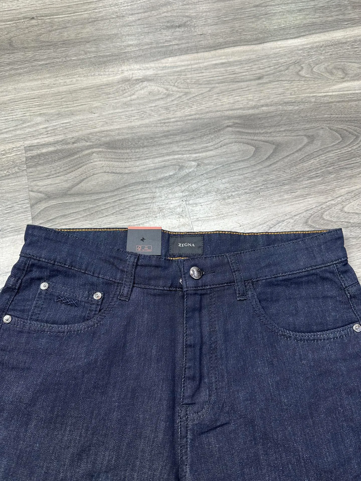 Джинсы Женские Zegna 1548465