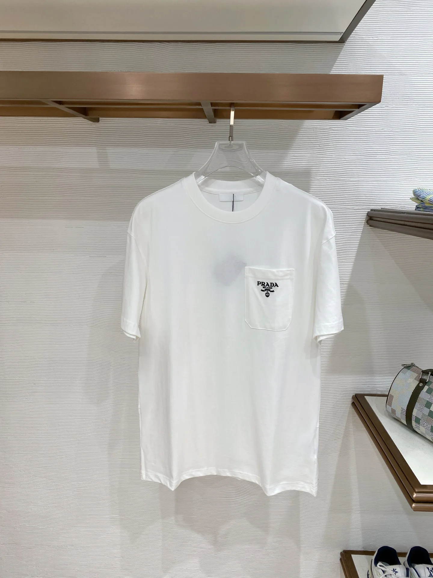 Футболки Мужские Prada 9891377