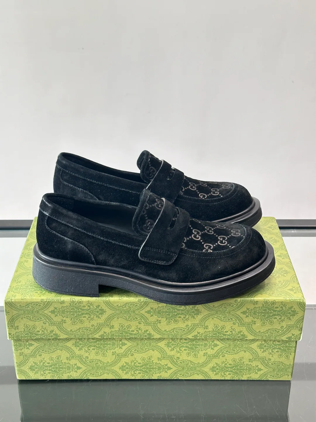 Лоферы И Туфли Мужские Gucci 1247229