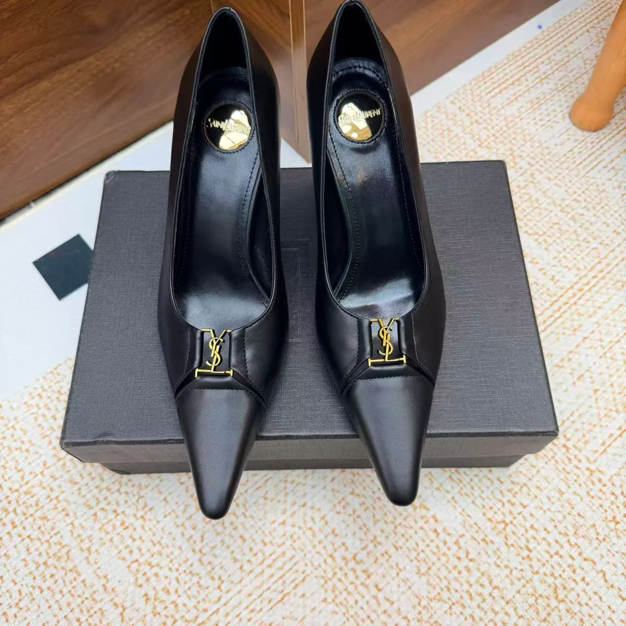 Туфли Женские Saint Laurent 17794254
