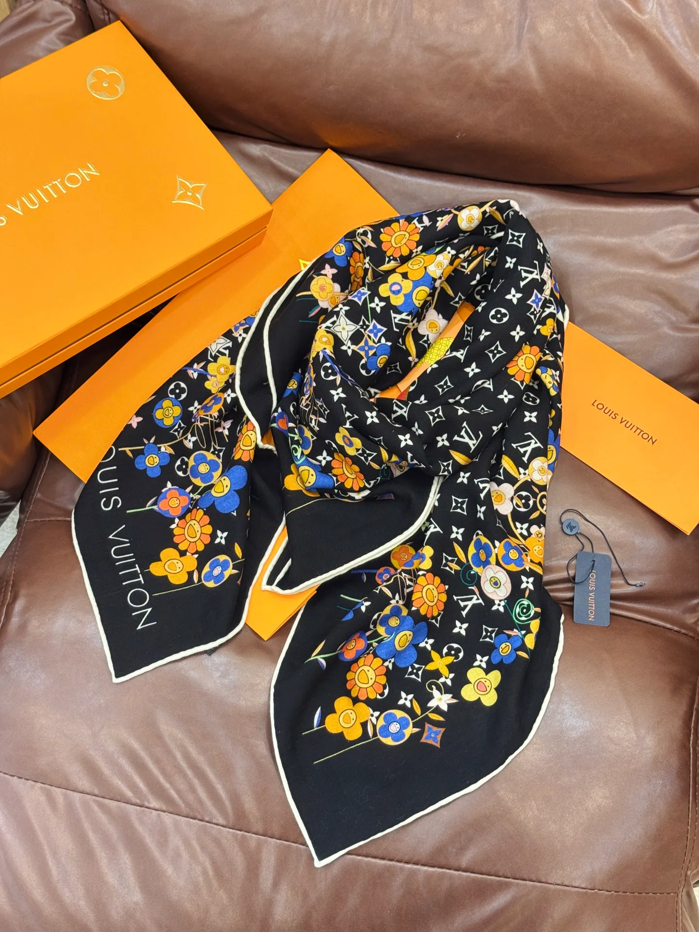 Шарфы Louis Vuitton 163750