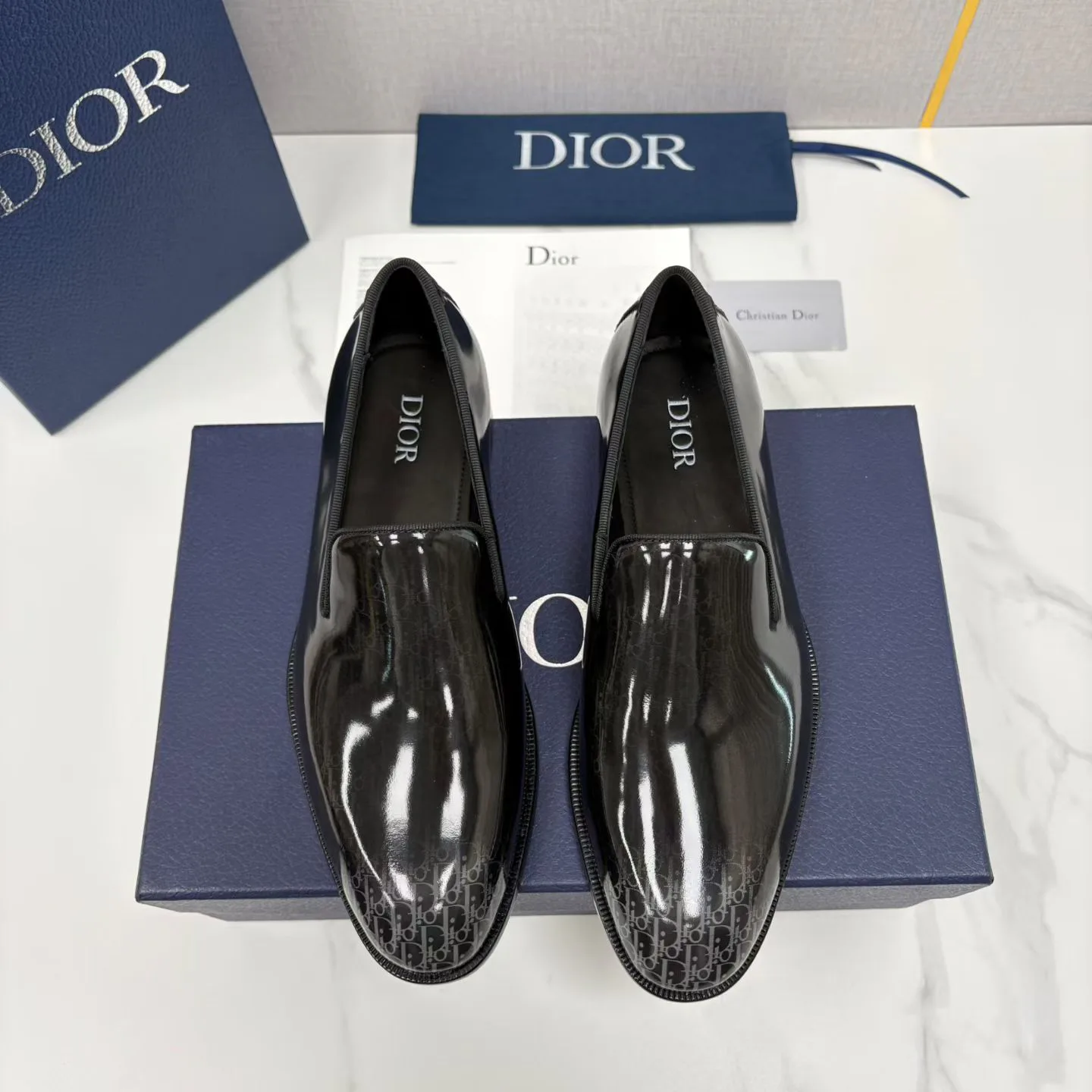 Лоферы И Туфли Мужские Christian Dior 920227