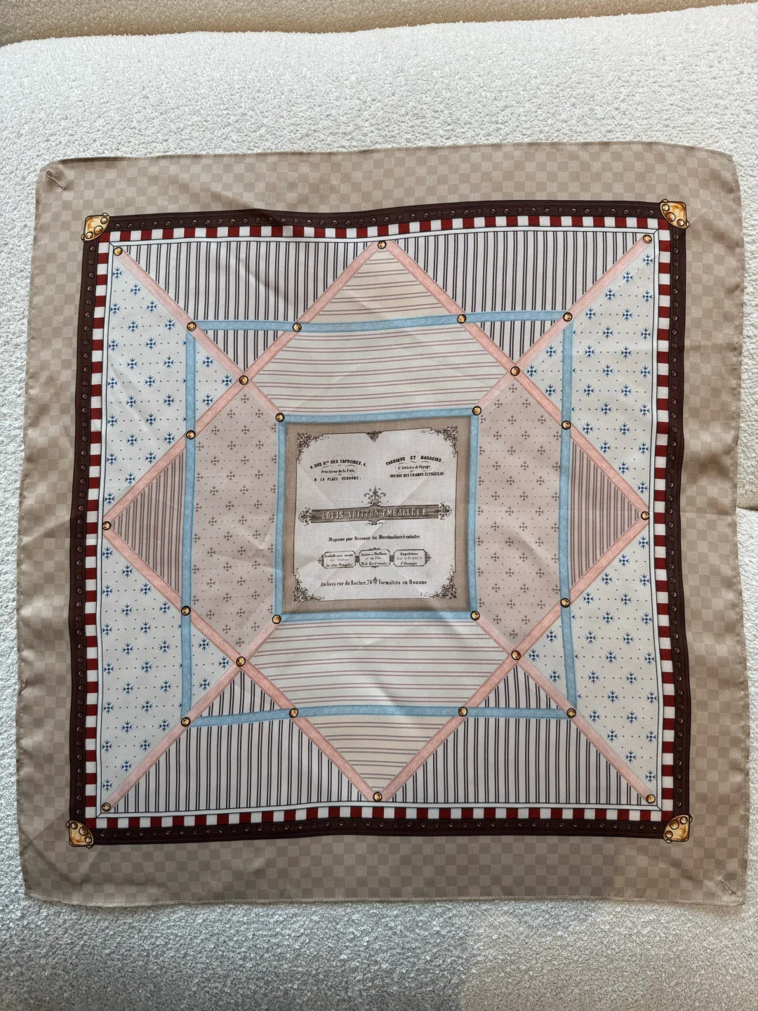 Платки Louis Vuitton 12938782