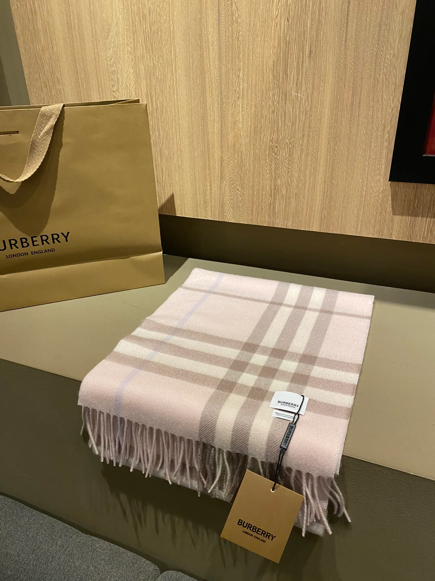 Шарфы Burberry 789786