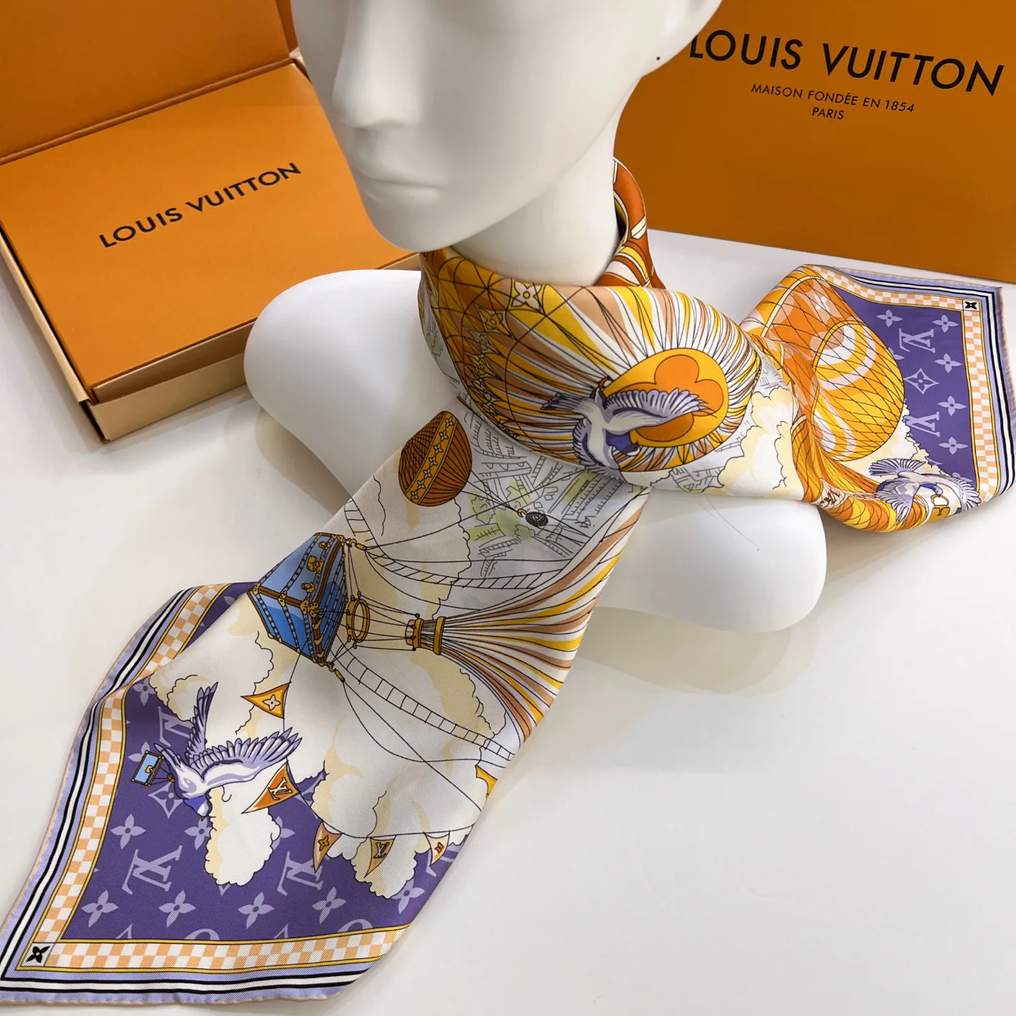 Платки Louis Vuitton 6248126
