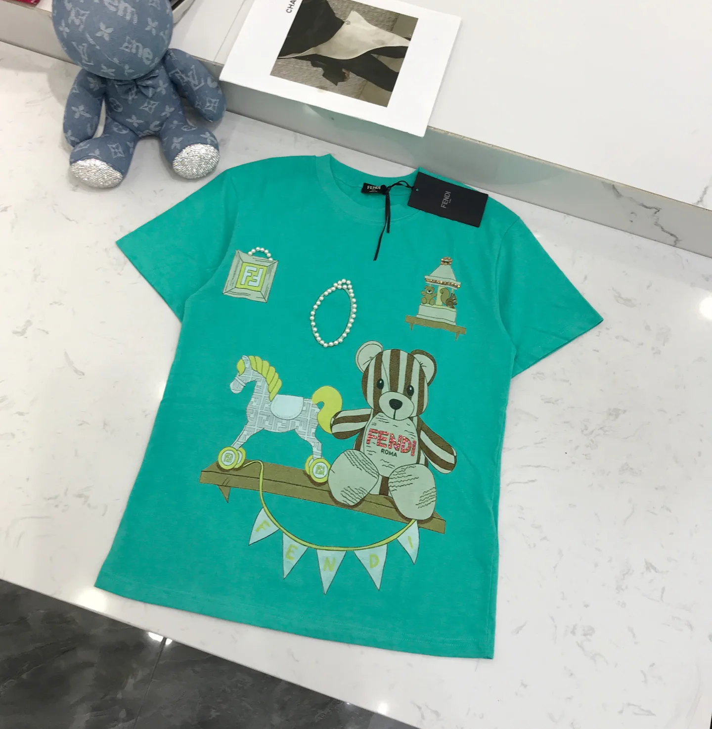 Футболки Женские Fendi 10653403