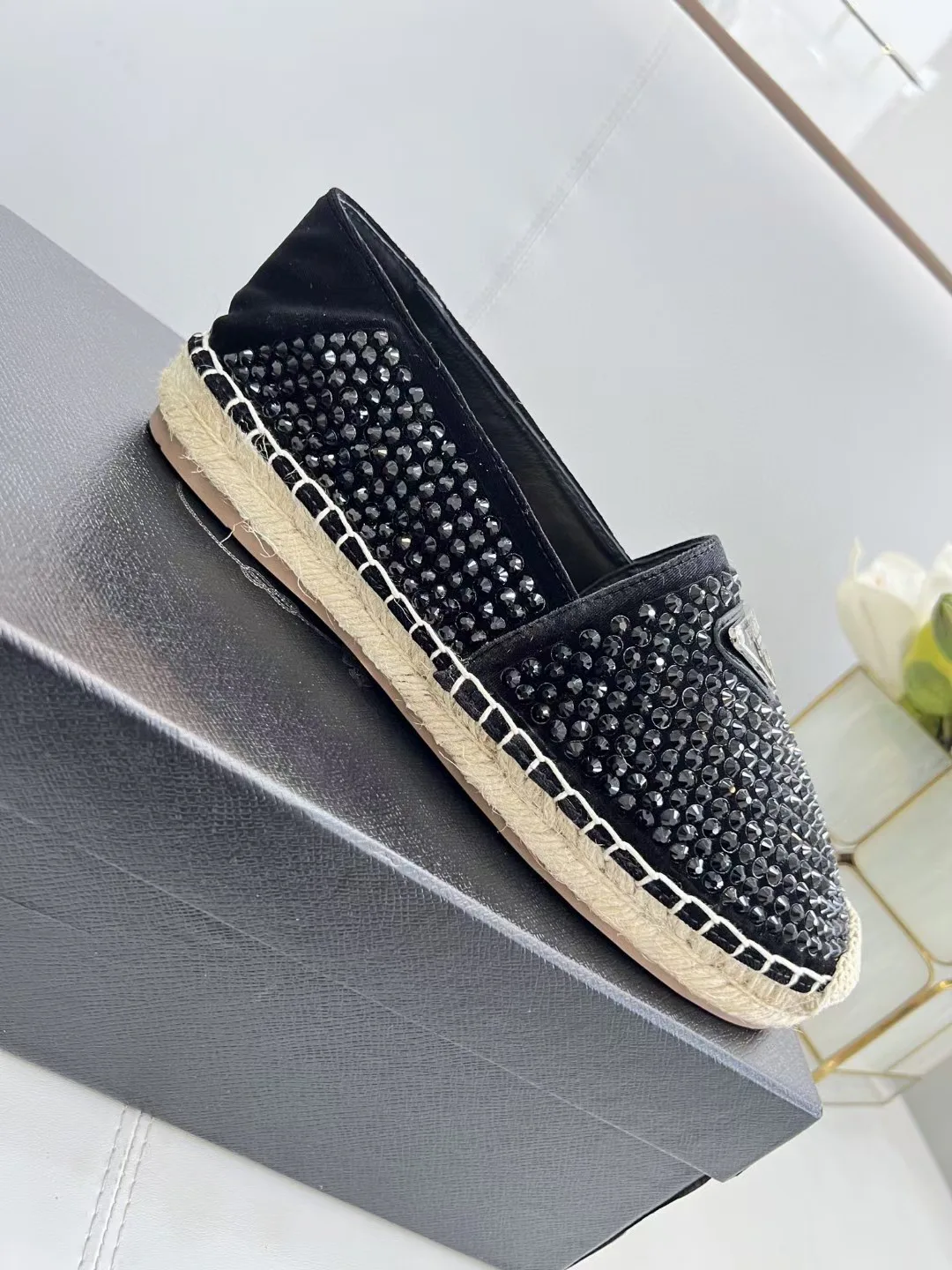 Слипоны Женские Prada 2937791