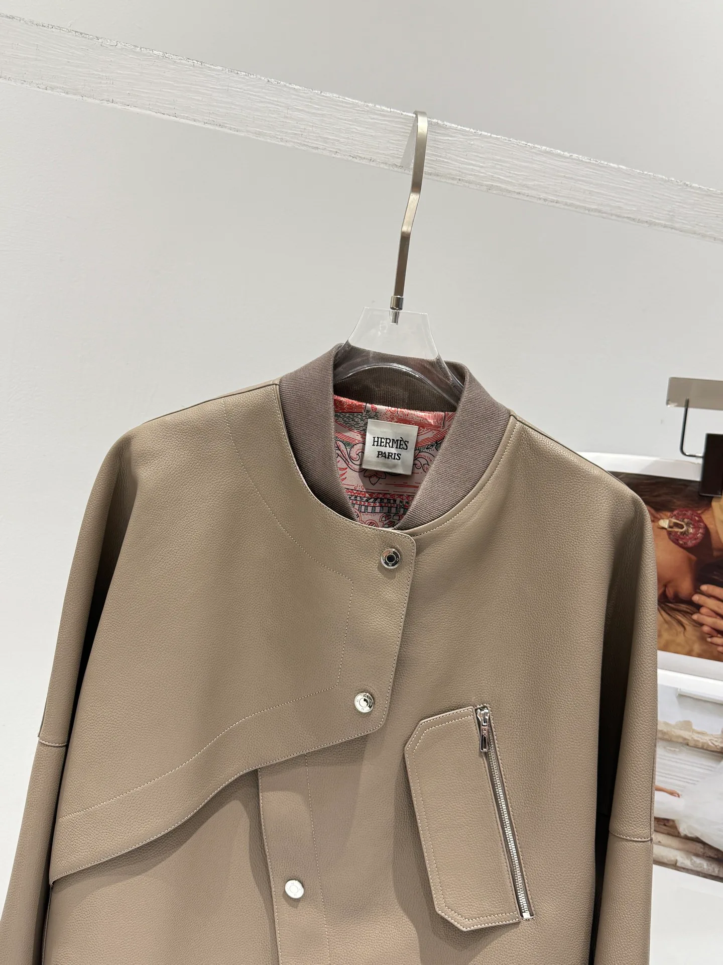 Кожаные Куртки И Дублёнки Женские Hermes 11310646