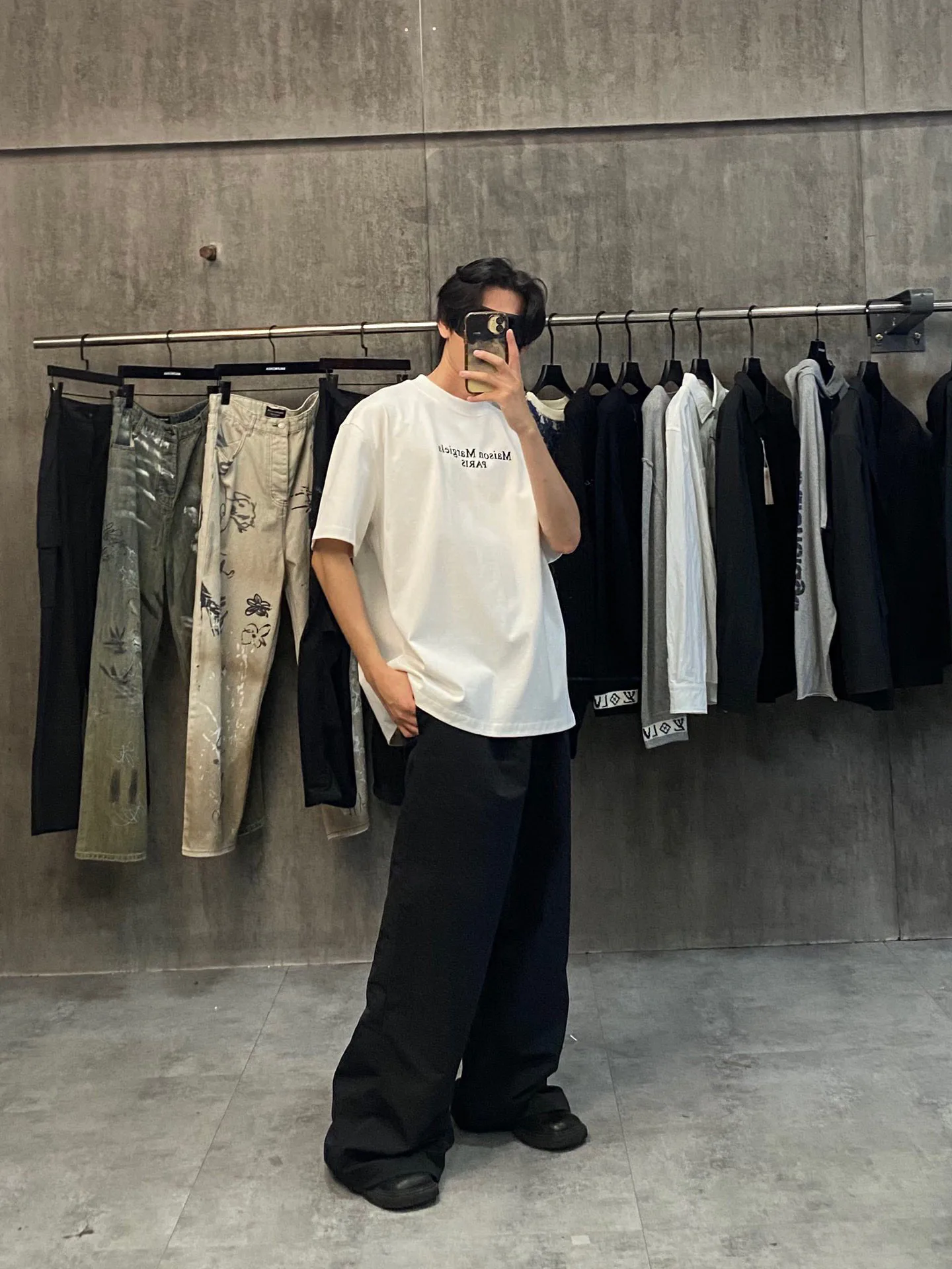 Футболки Мужские Maison Margiela 3444688