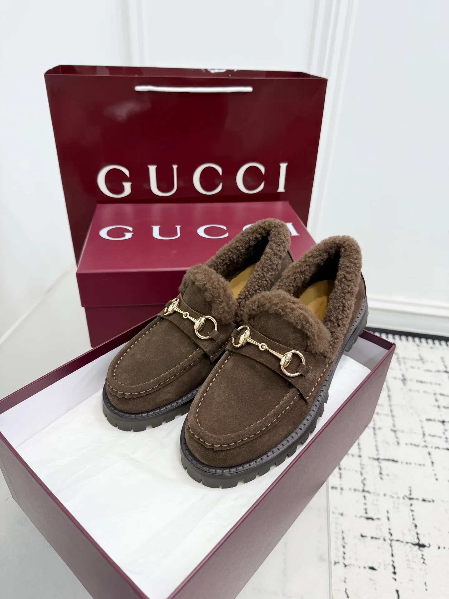 Лоферы И Мокасины Женские Gucci 18393490