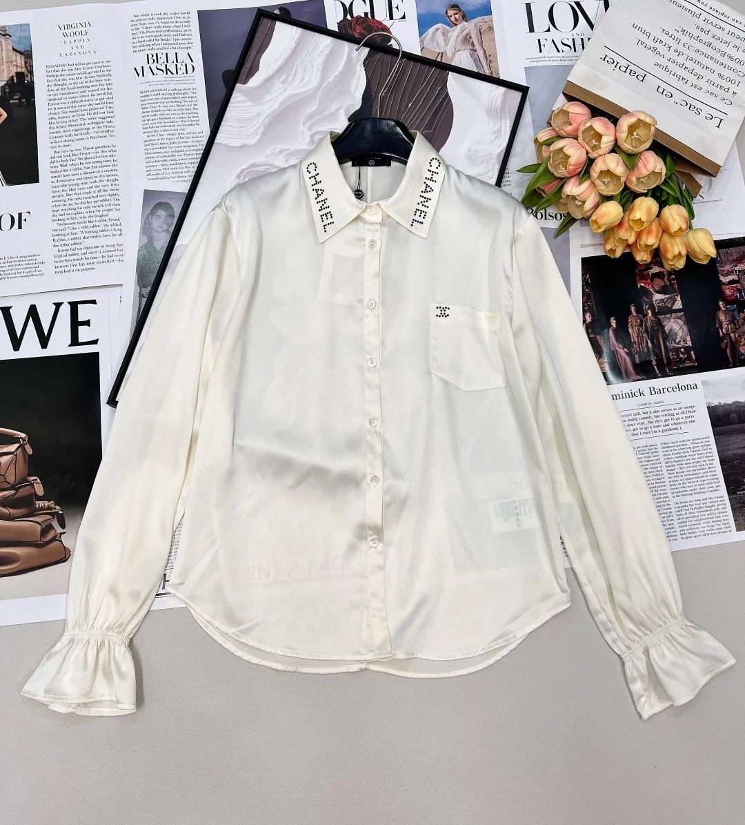 Рубашки Женские Chanel 10993704