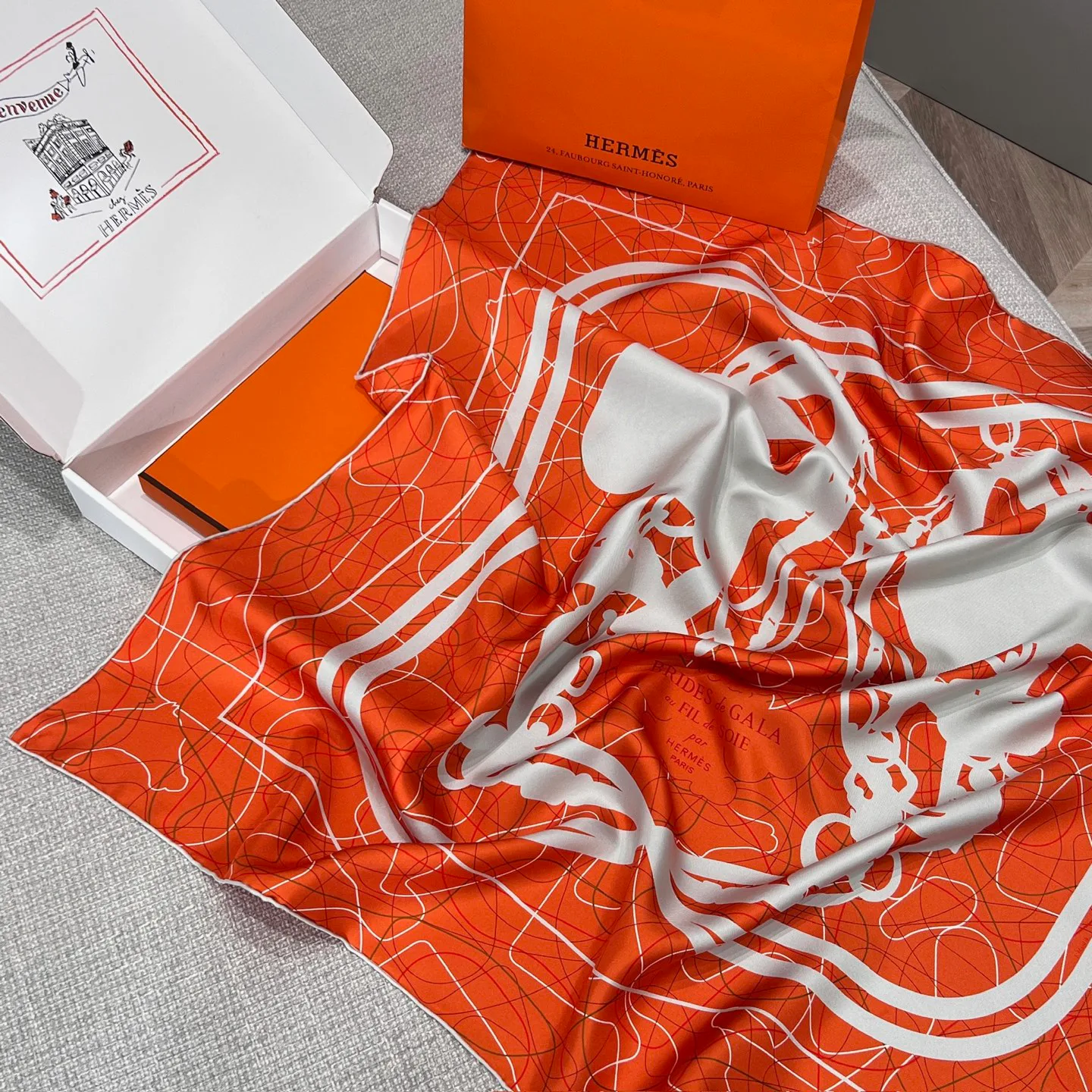 Шарфы Hermes 11703365