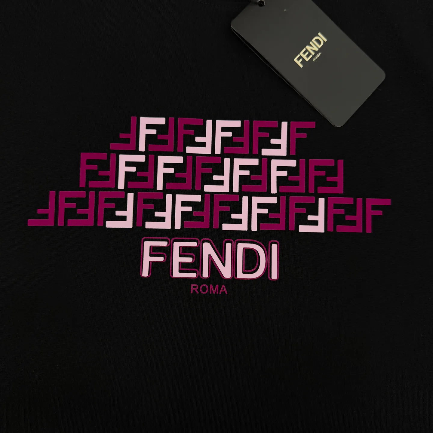 Футболки Женские Fendi 12701900