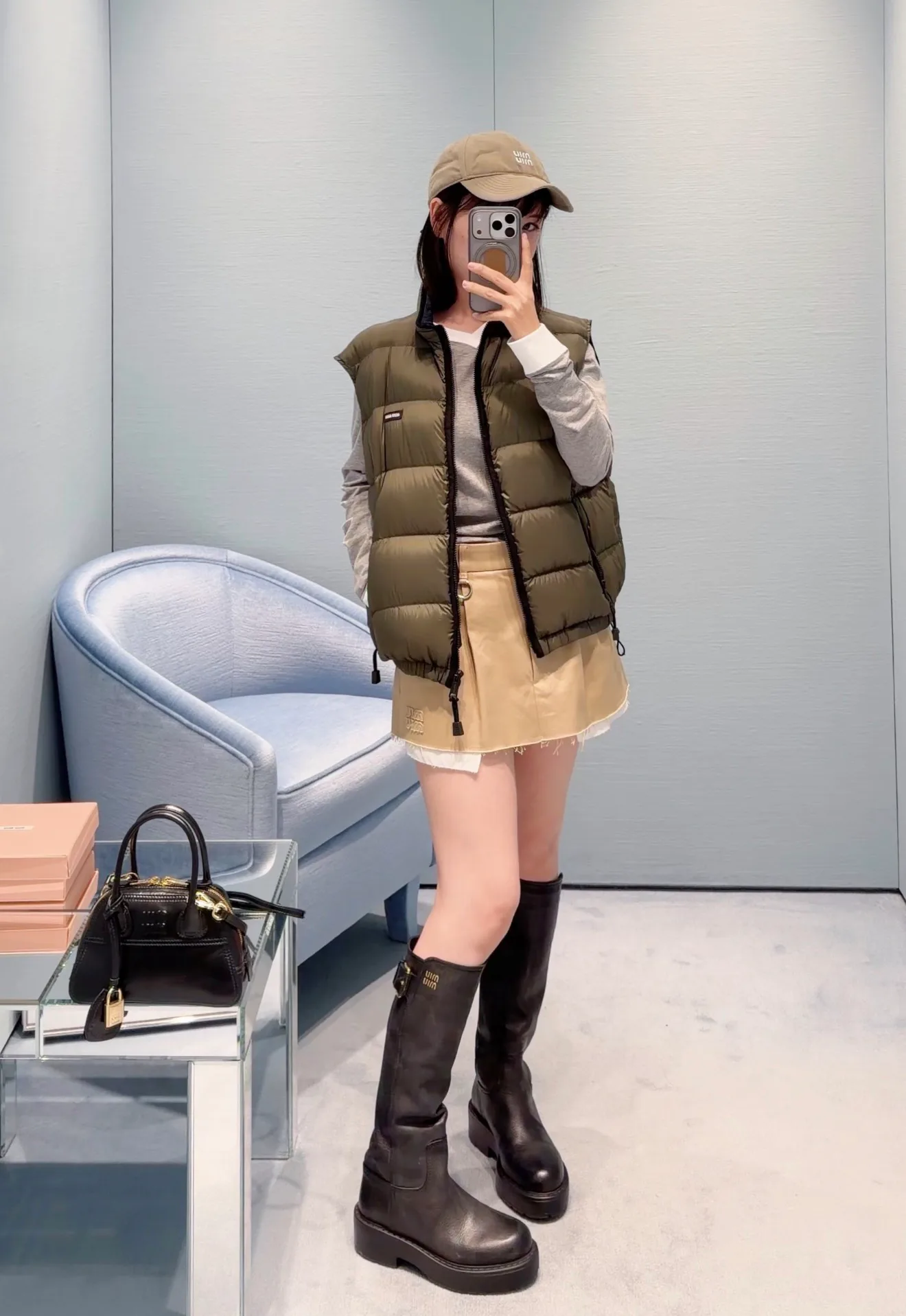 Жилеты Женские Miu Miu 17775516