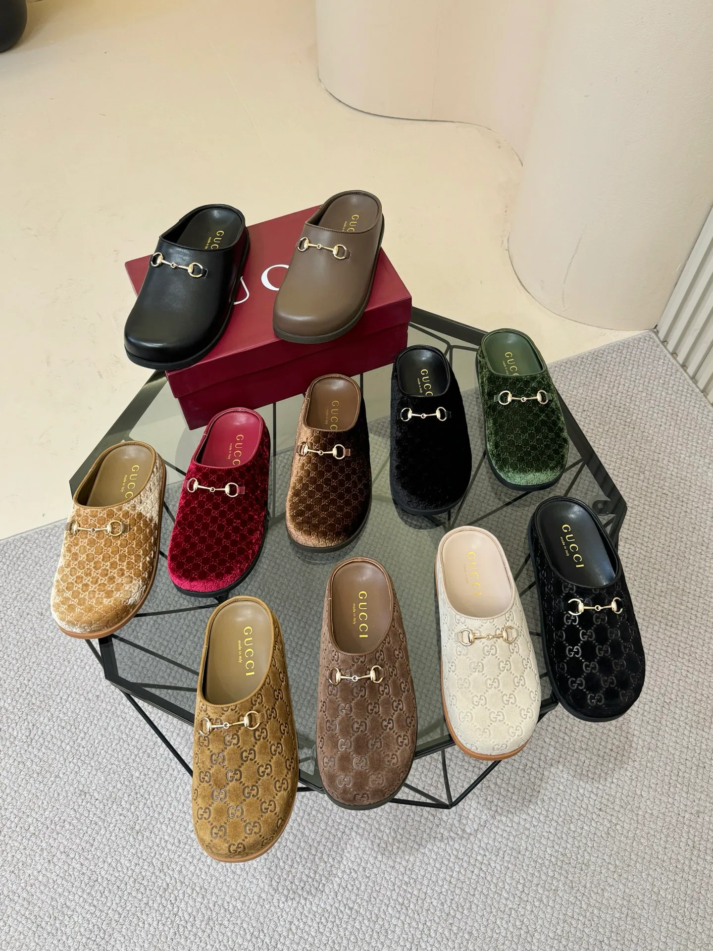 Мюли И Сабо Женские Gucci 127238