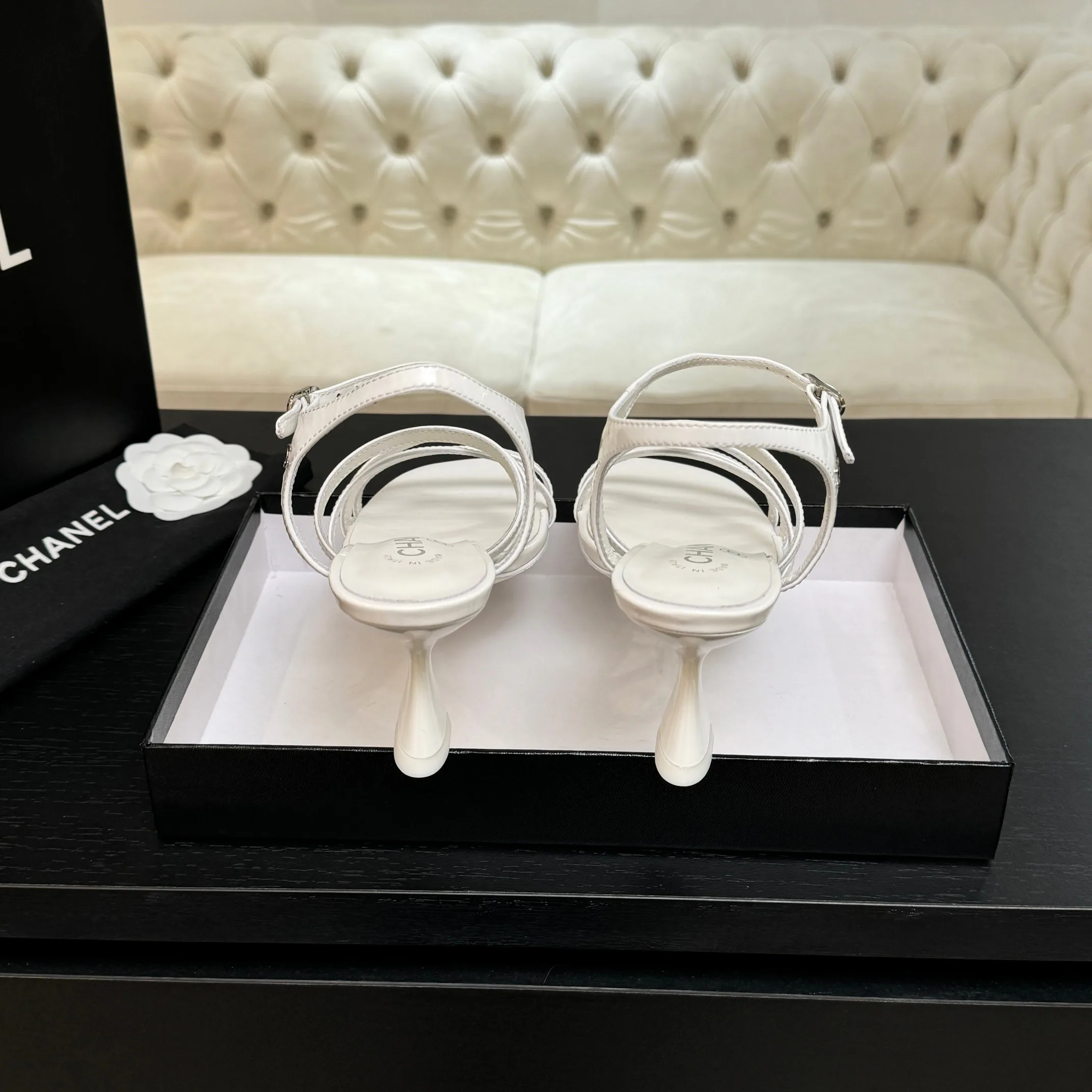 Босоножки Женские Chanel 356010