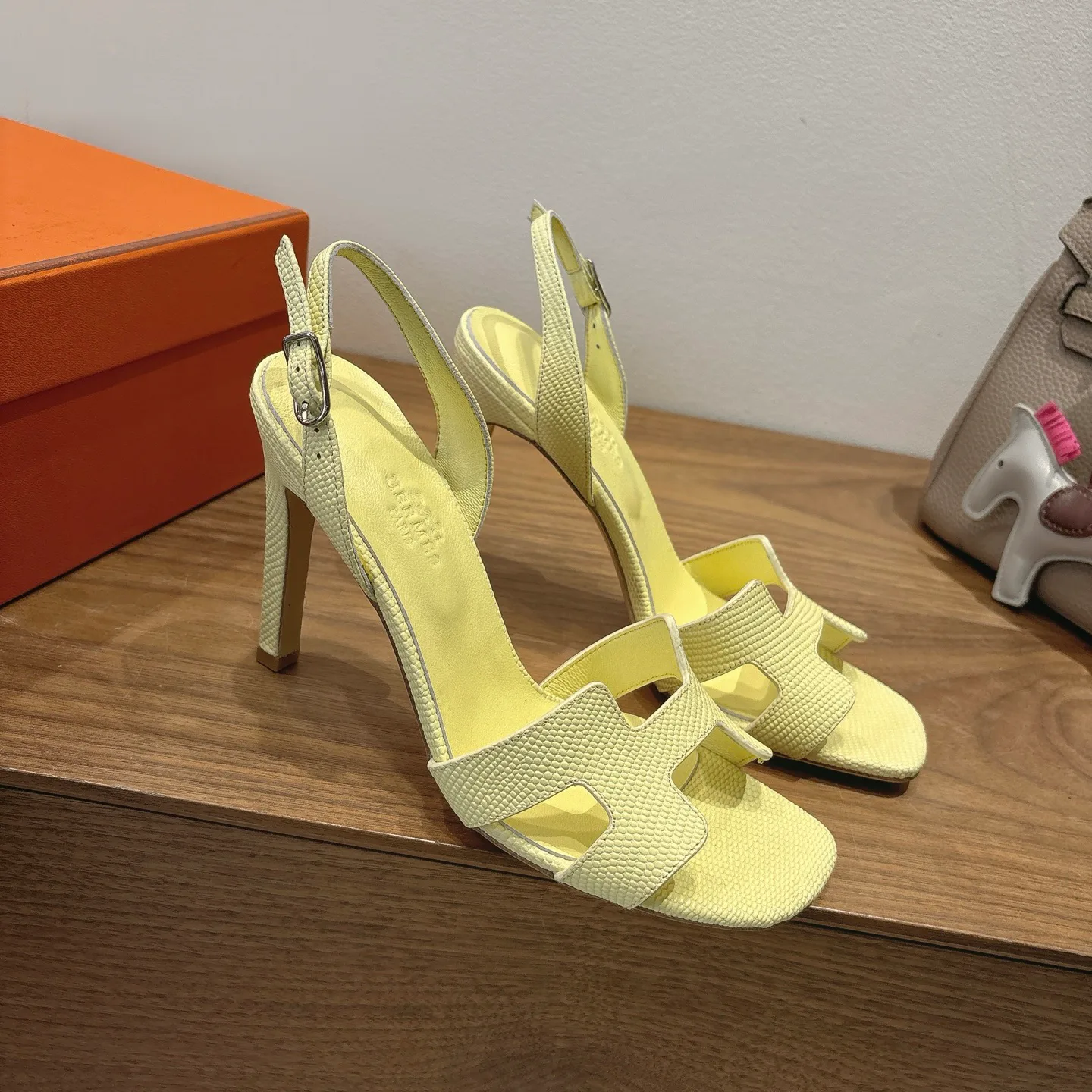 Босоножки Женские Hermes 2959613