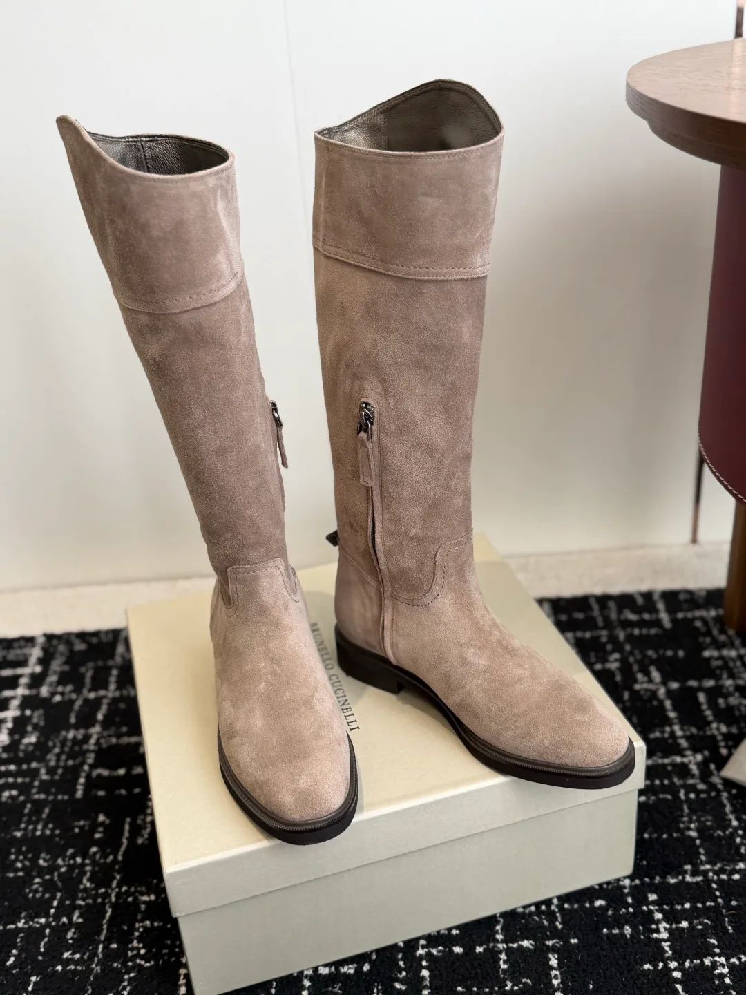 Сапоги Женские Brunello Cucinelli 18260332