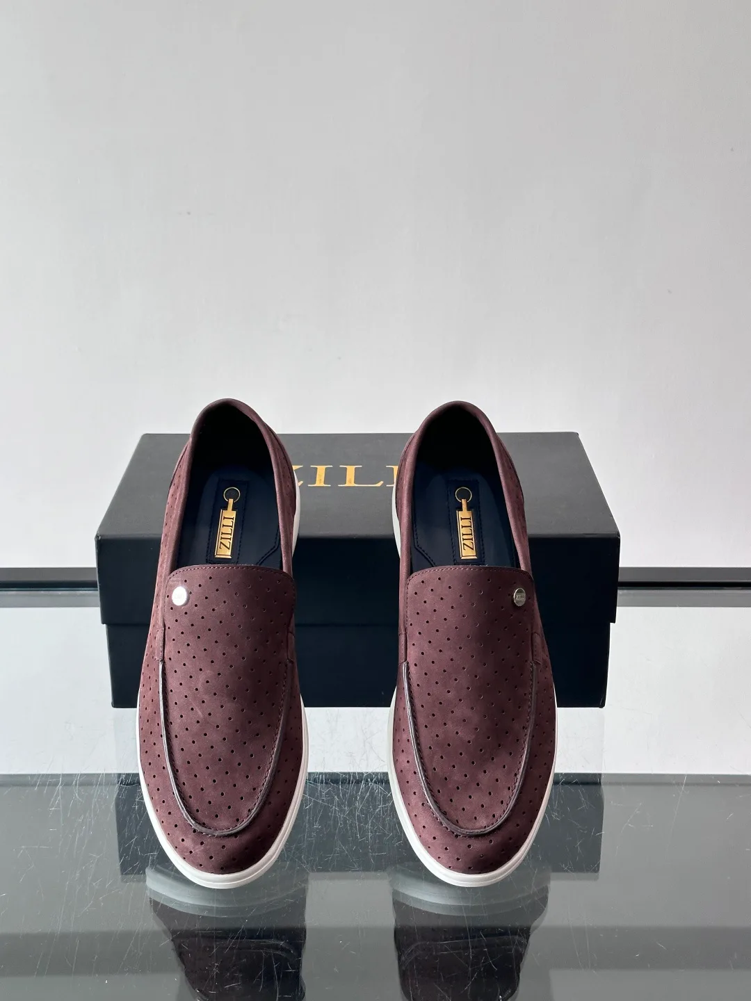 Лоферы И Туфли Мужские Zilli 5030236