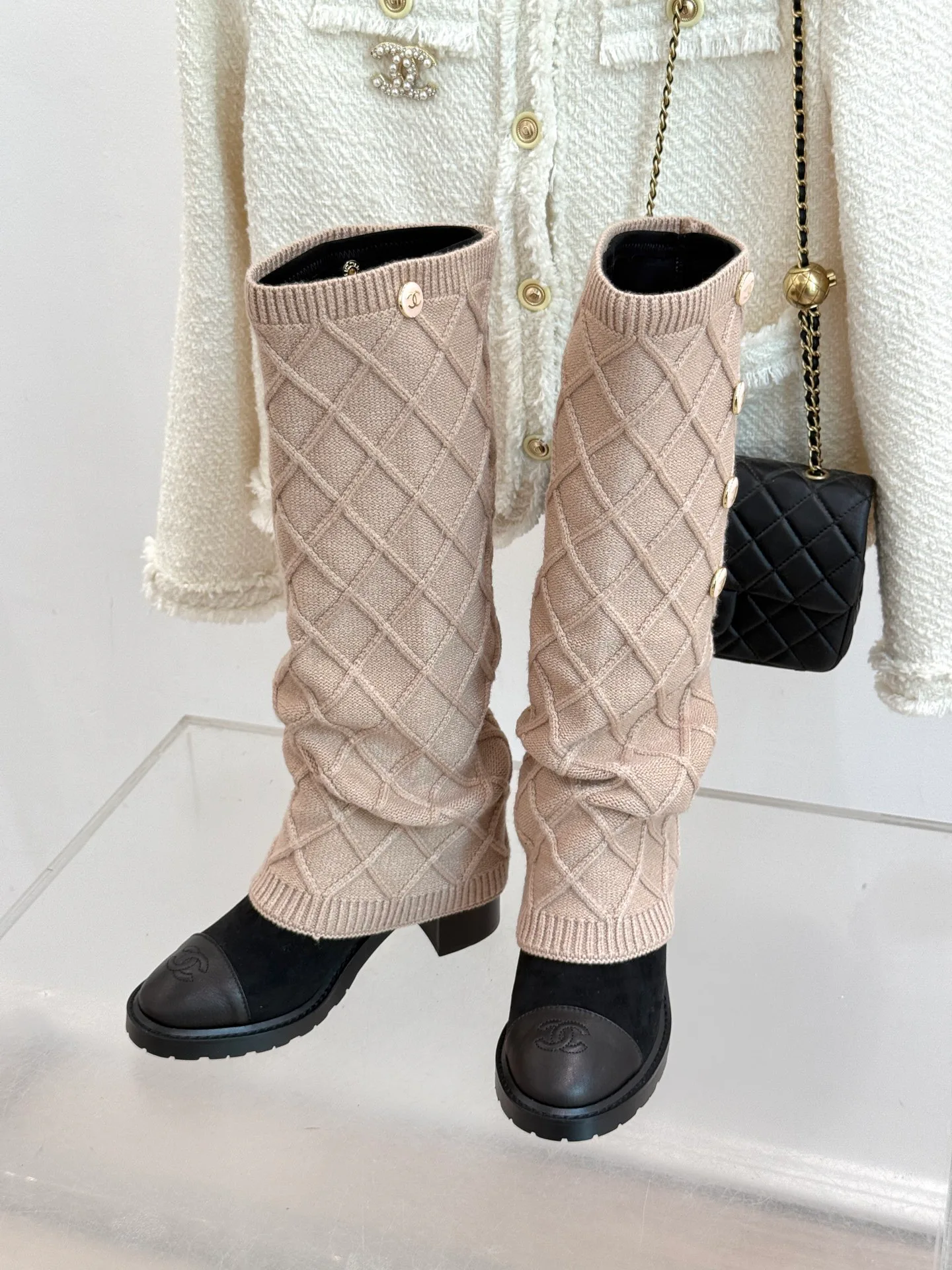 Сапоги Женские Chanel 348854