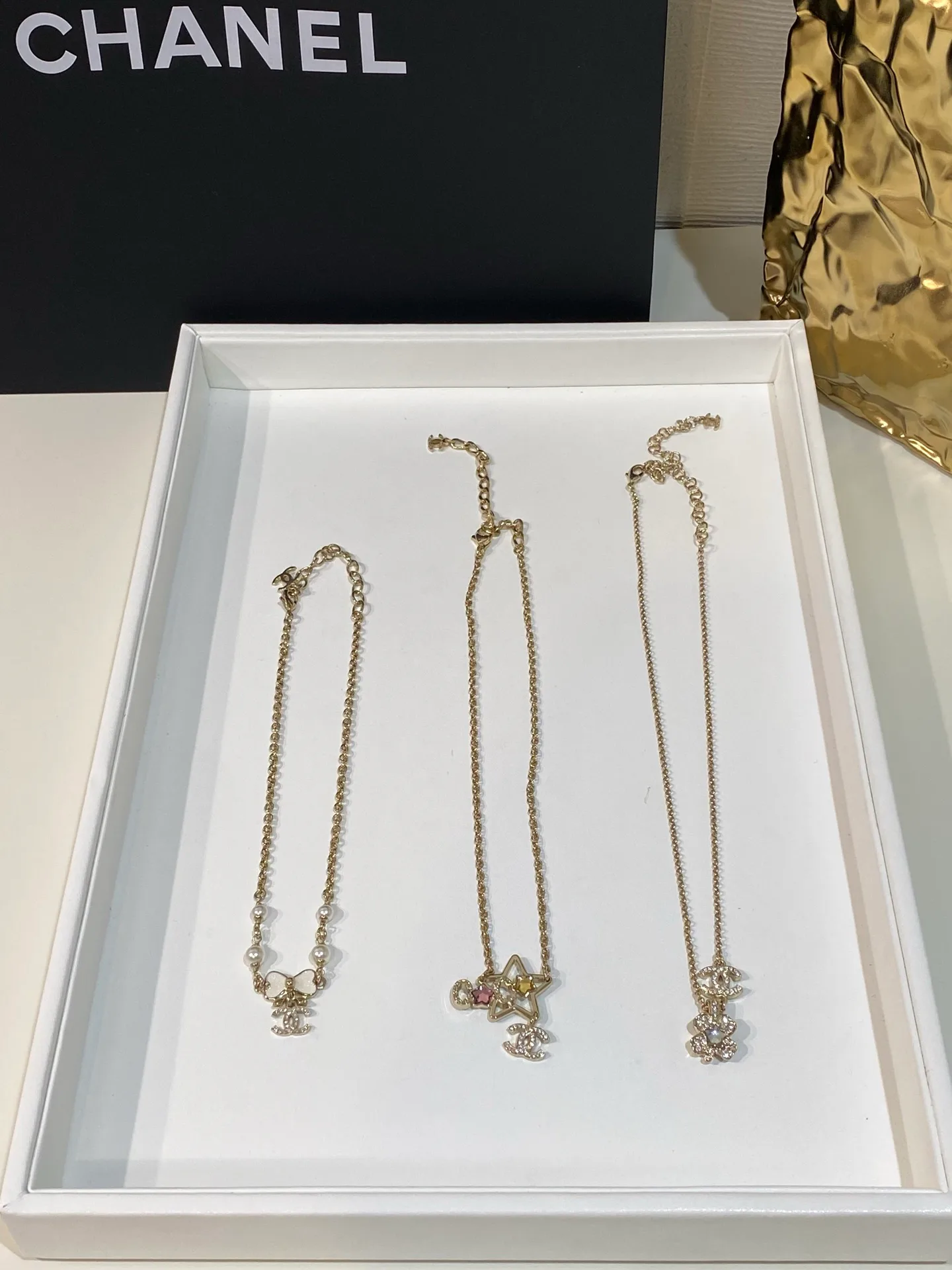 Бижутерия Chanel 17820218