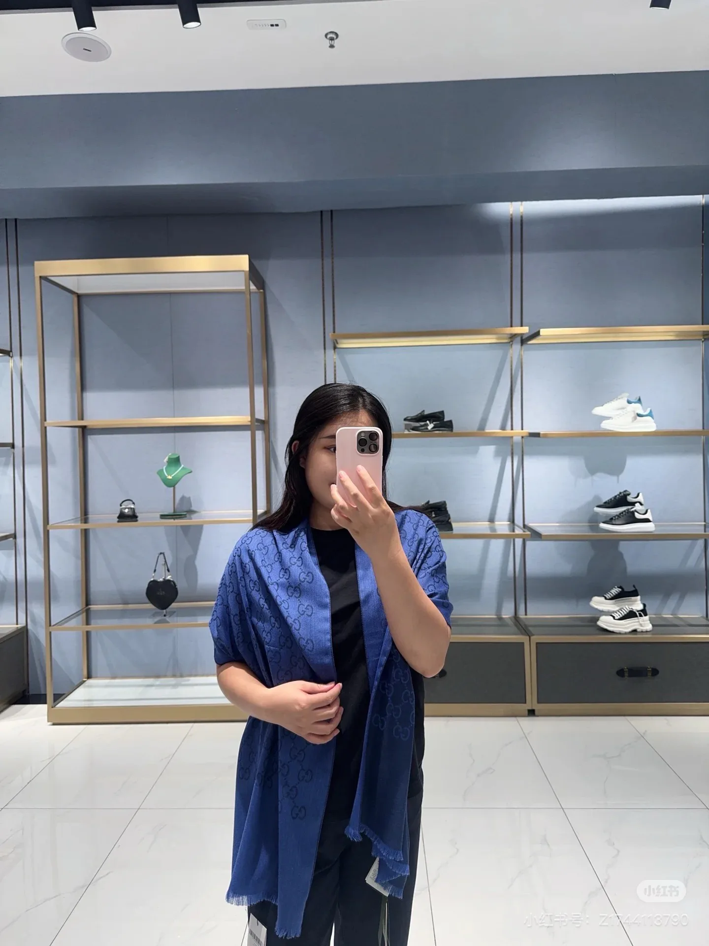 Шарфы Gucci 17945599
