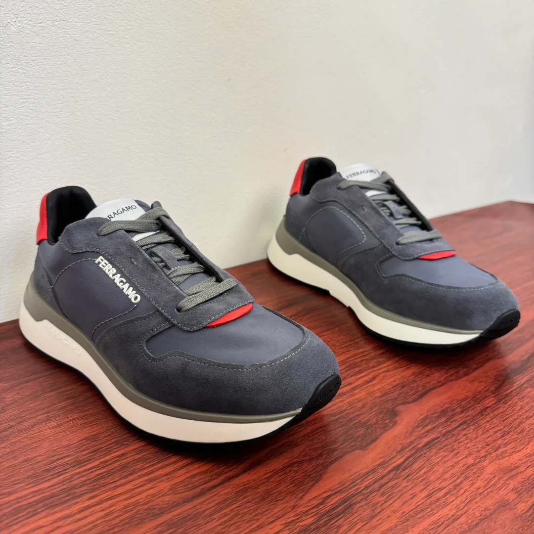 Кроссовки Мужские Salvatore Ferragamo 5070756