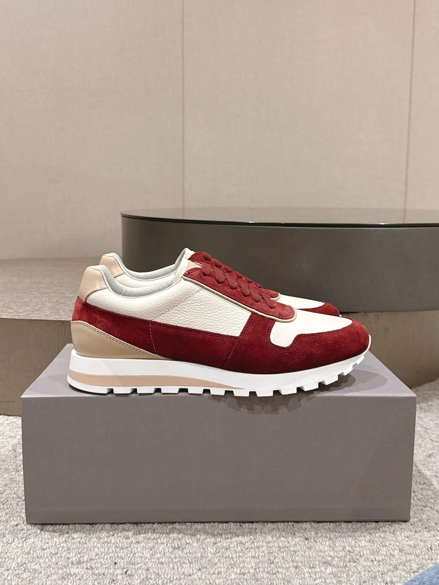 Кроссовки Мужские Brunello Cucinelli 368499