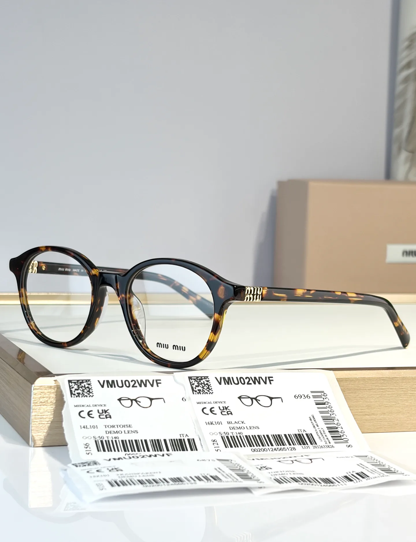 Очки Miu Miu 13352127